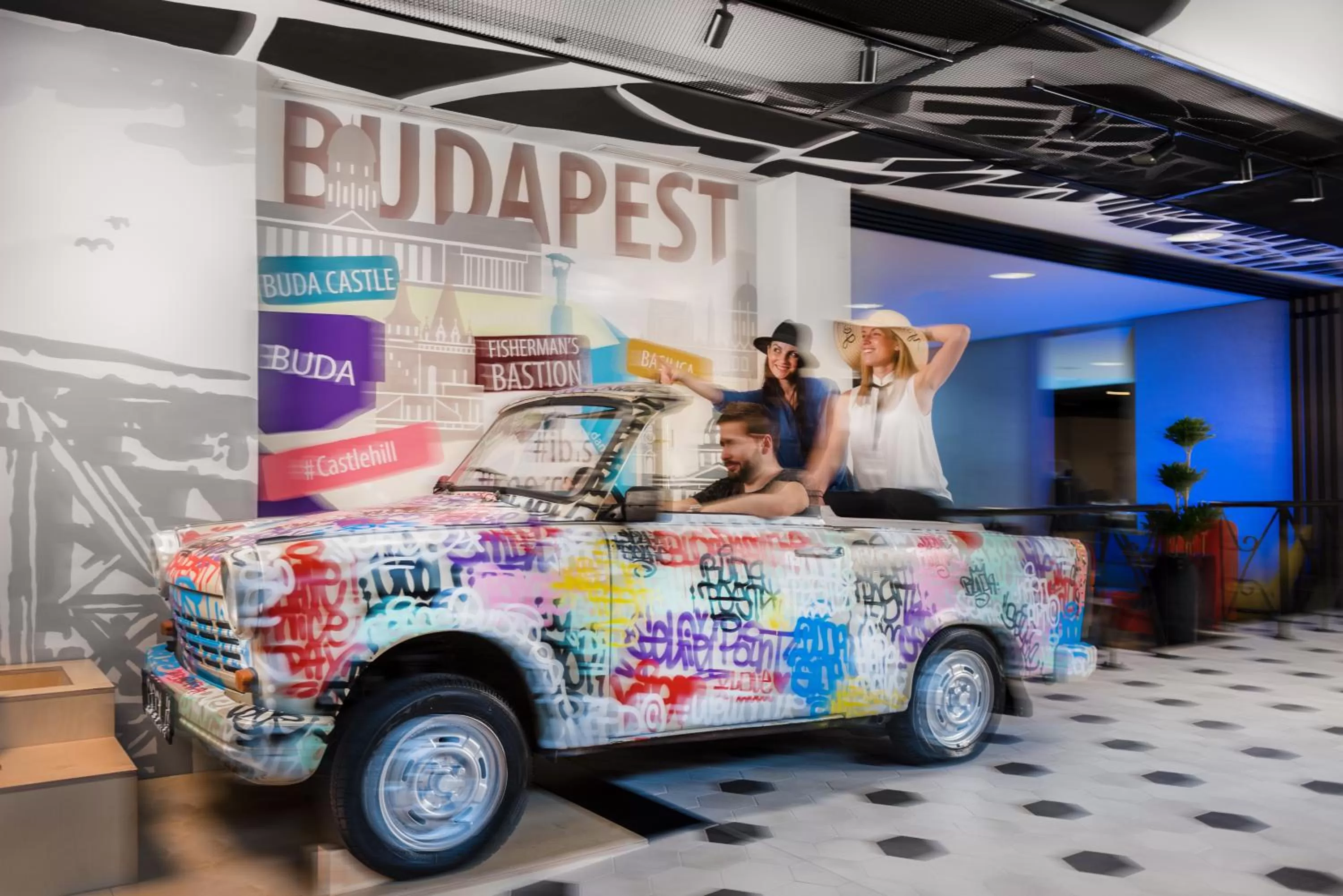 People in ibis Budapest Castle Hill