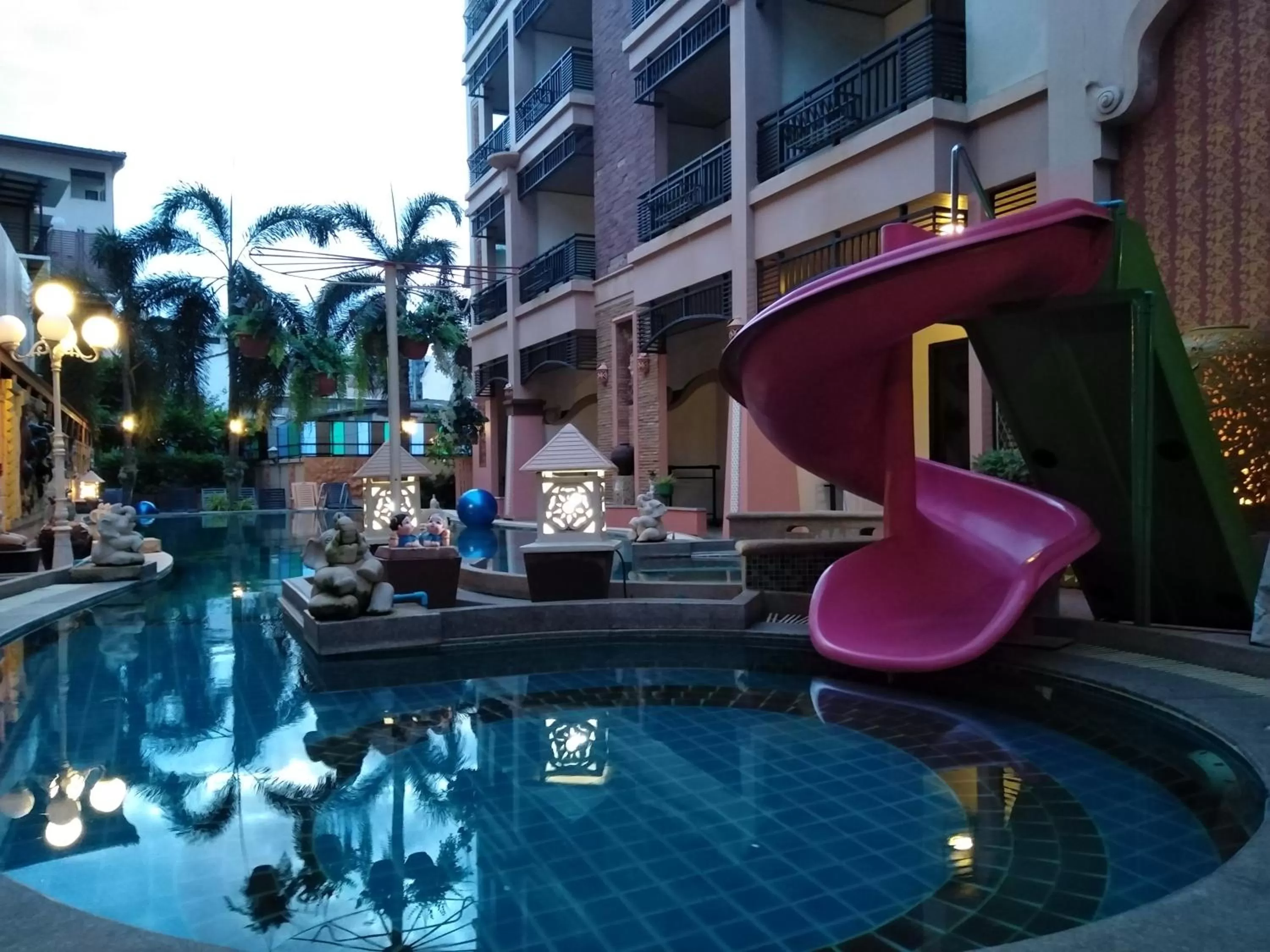 Area and facilities in Wannara Hotel Hua Hin