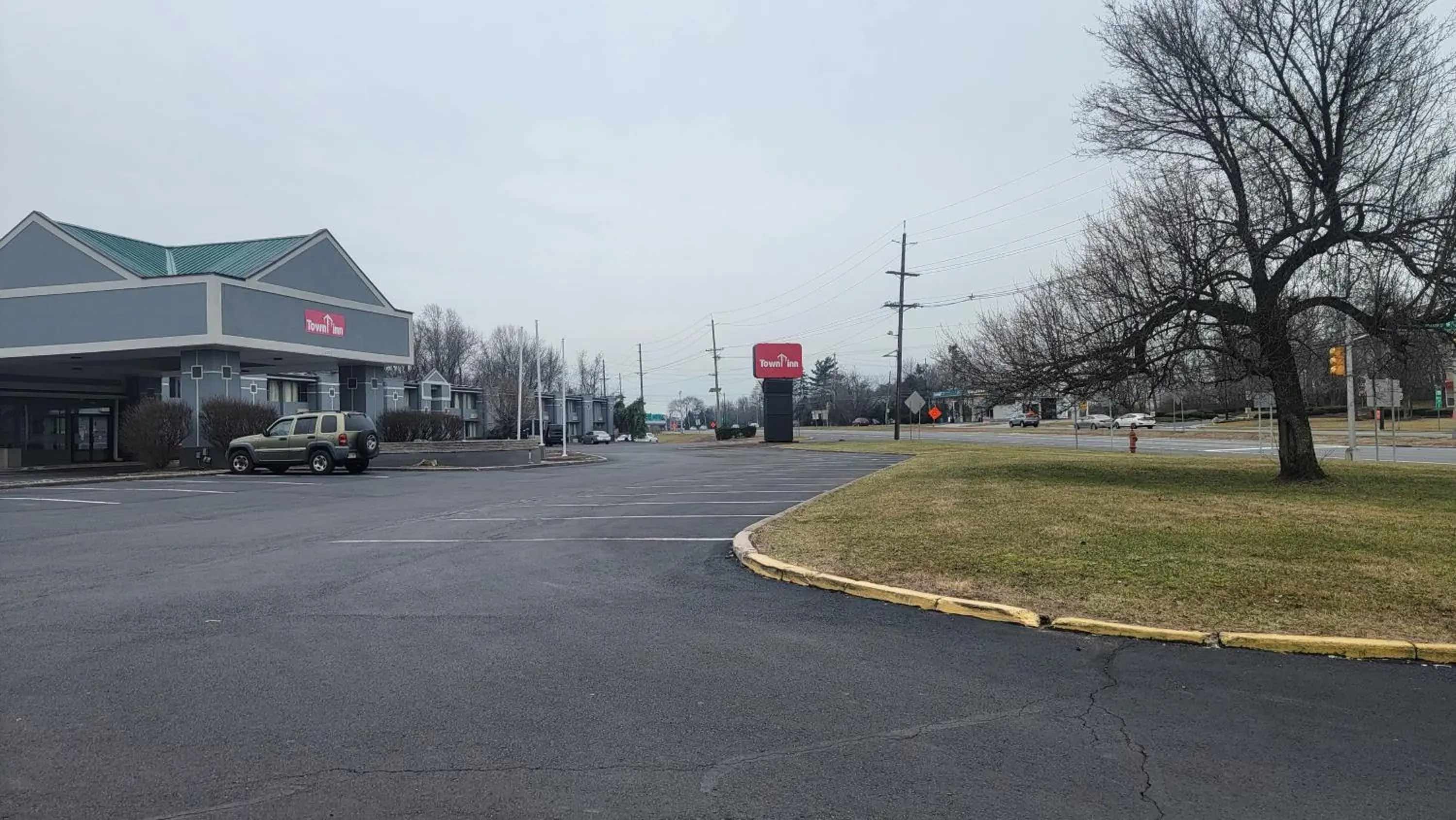 Property building in Town Inn Property building in Town Inn