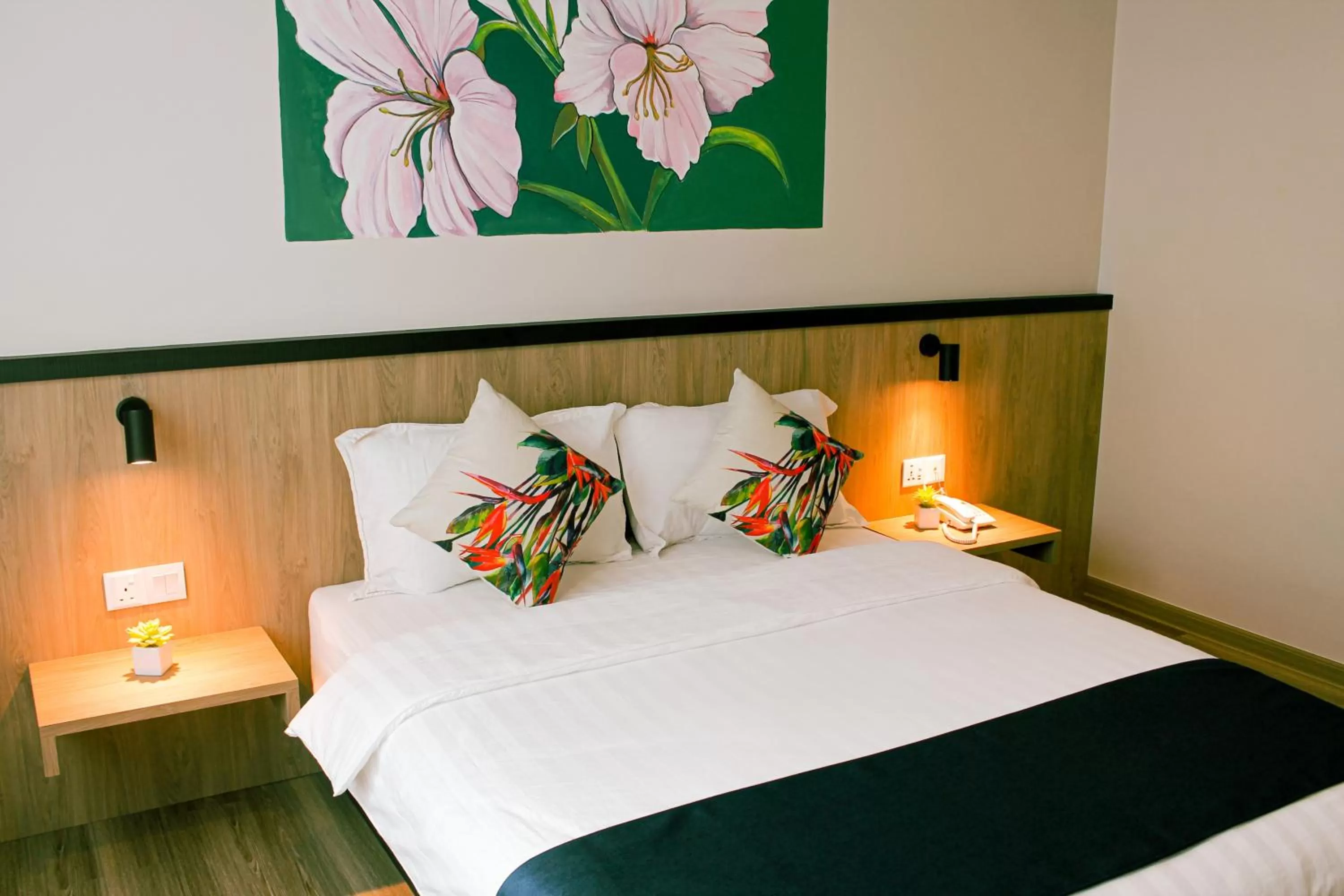 Bed in Savana Hotel & Serviced Apartments