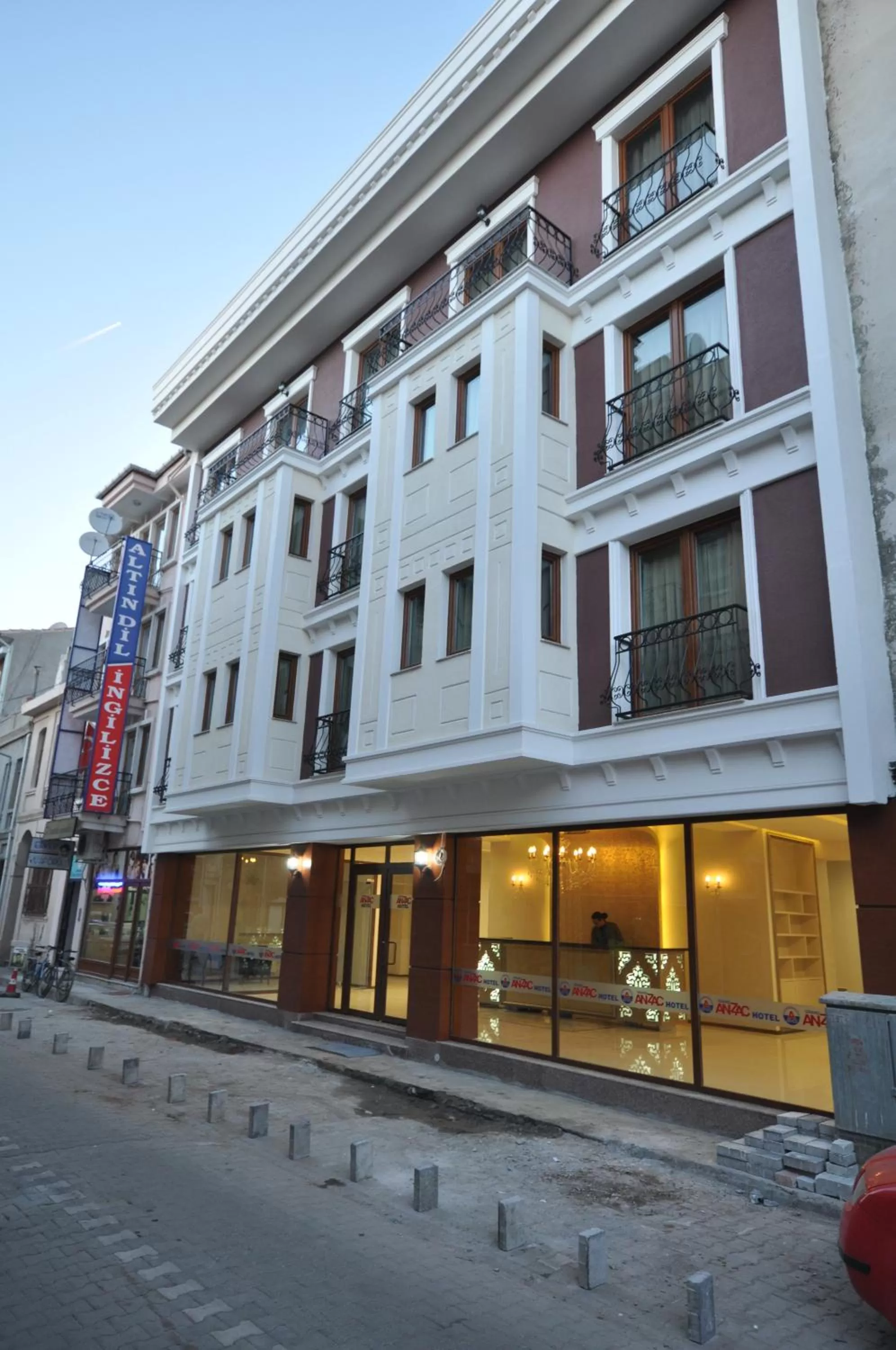 Facade/entrance in Grand Anzac Hotel