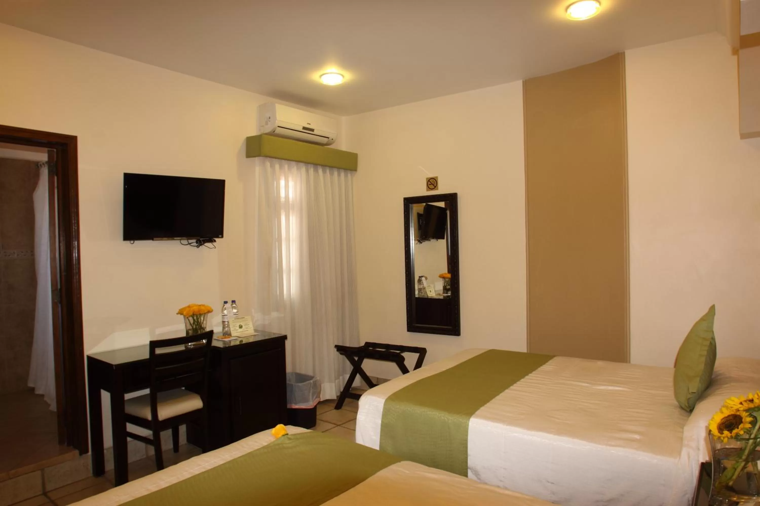 Bed in Hotel CasAntica