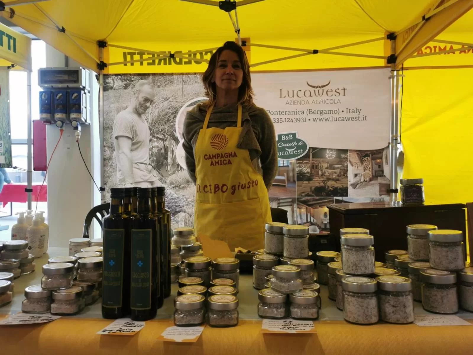 People in B&B con SPA il Castello di Lucawest