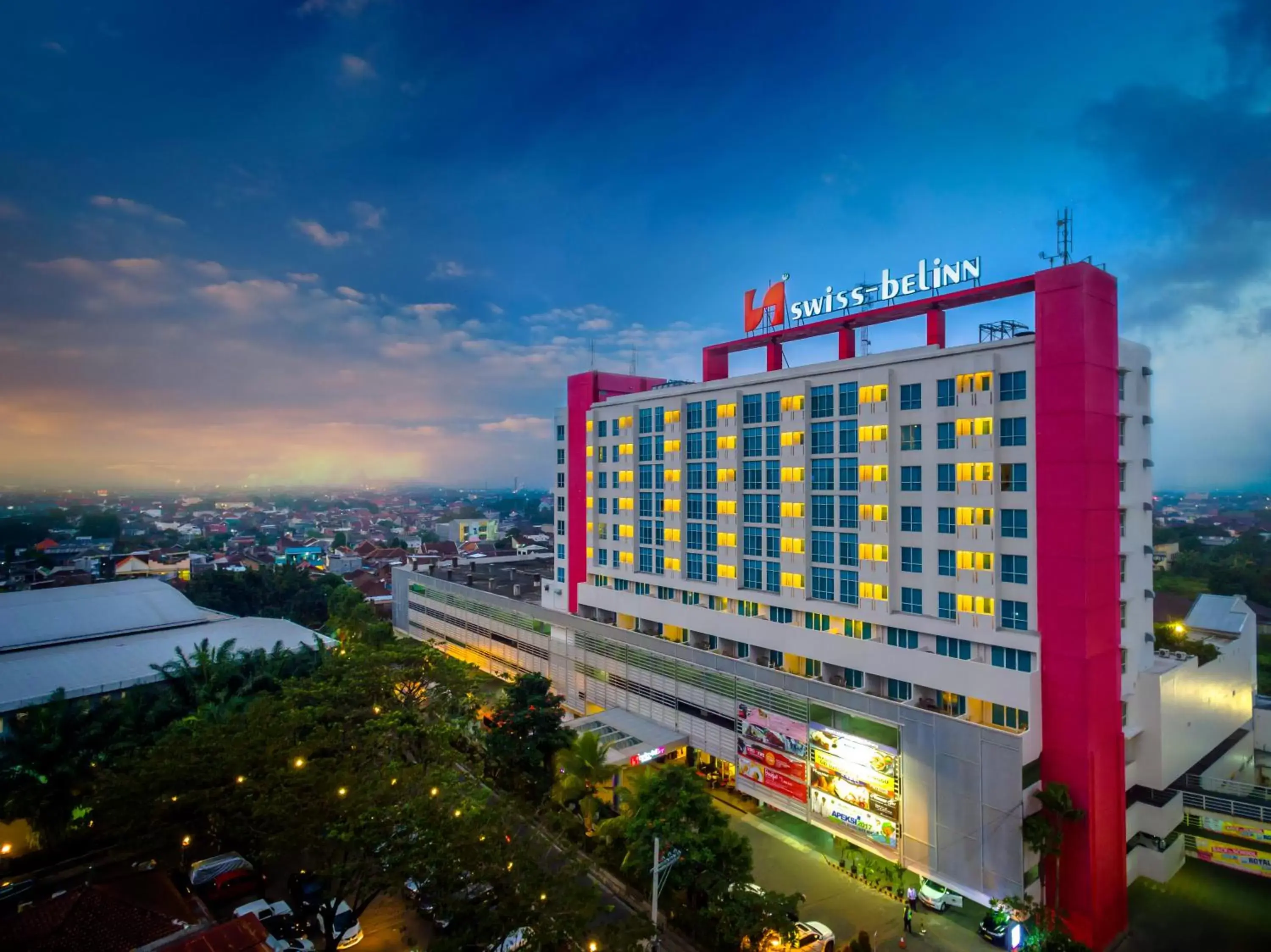 Property building in Swiss-Belinn Malang Property building in Swiss-Belinn Malang