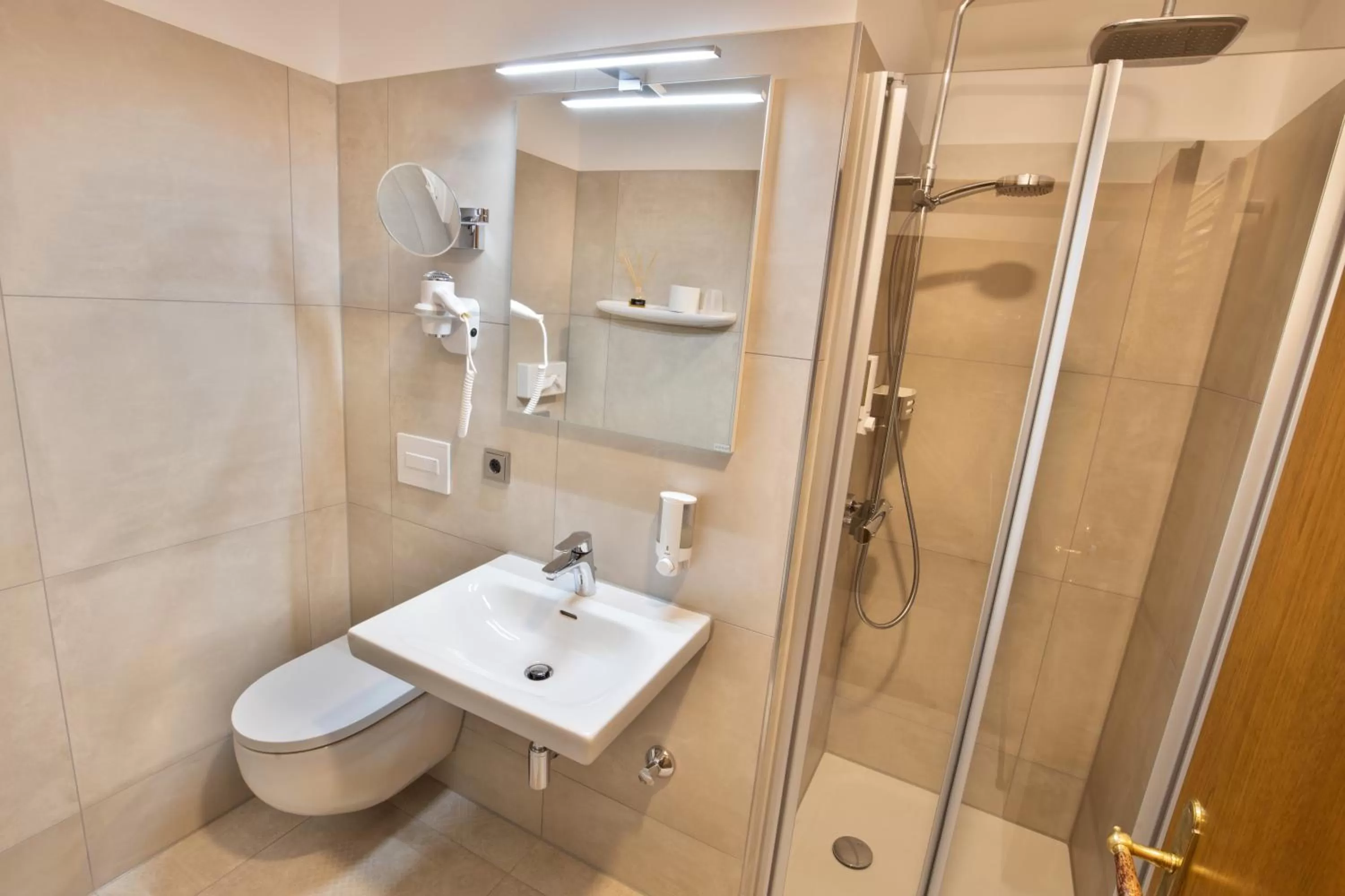 Bathroom in Deeke's Quellenhof