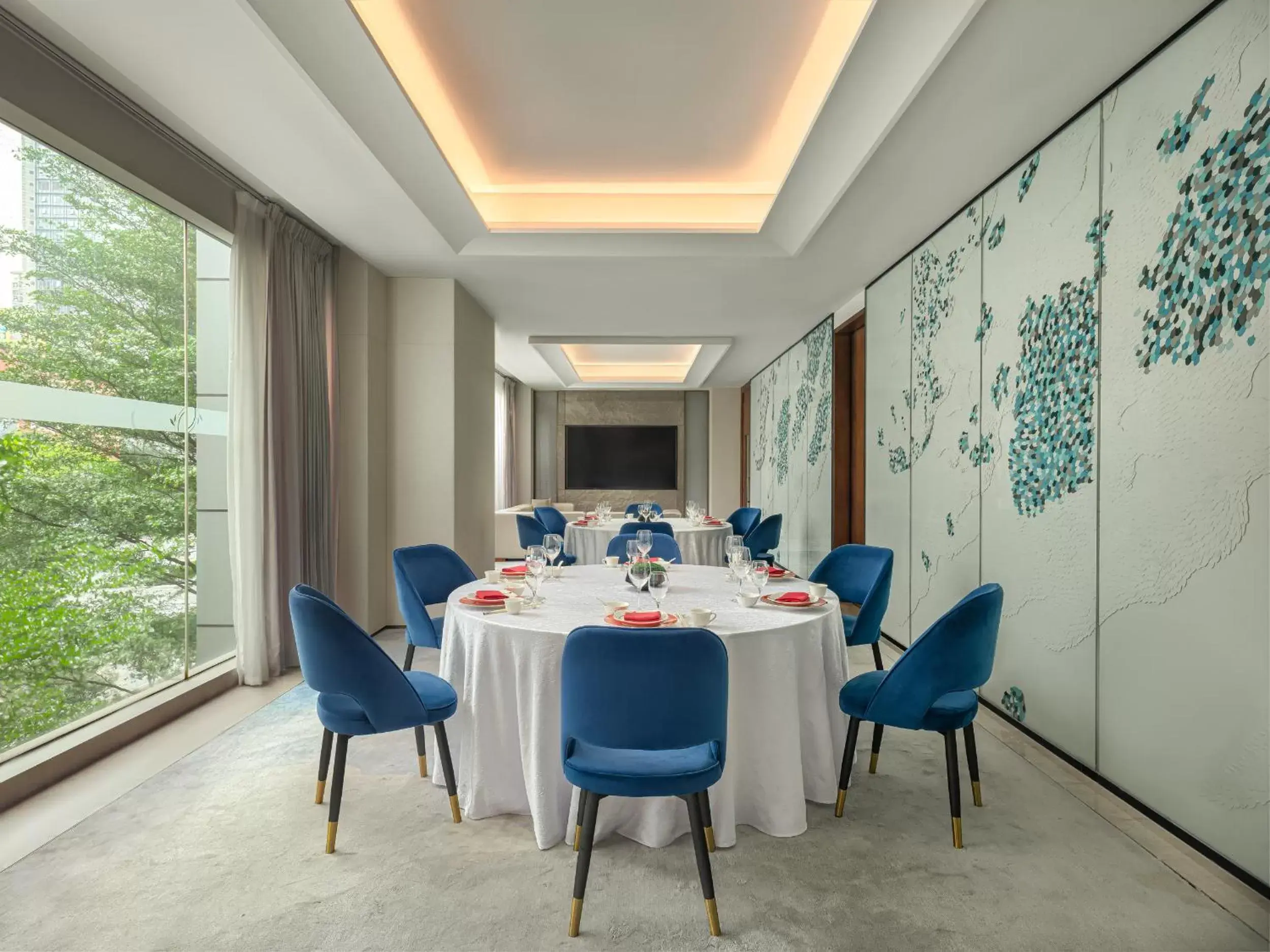 Restaurant/places to eat in Sheraton Guangzhou Hotel