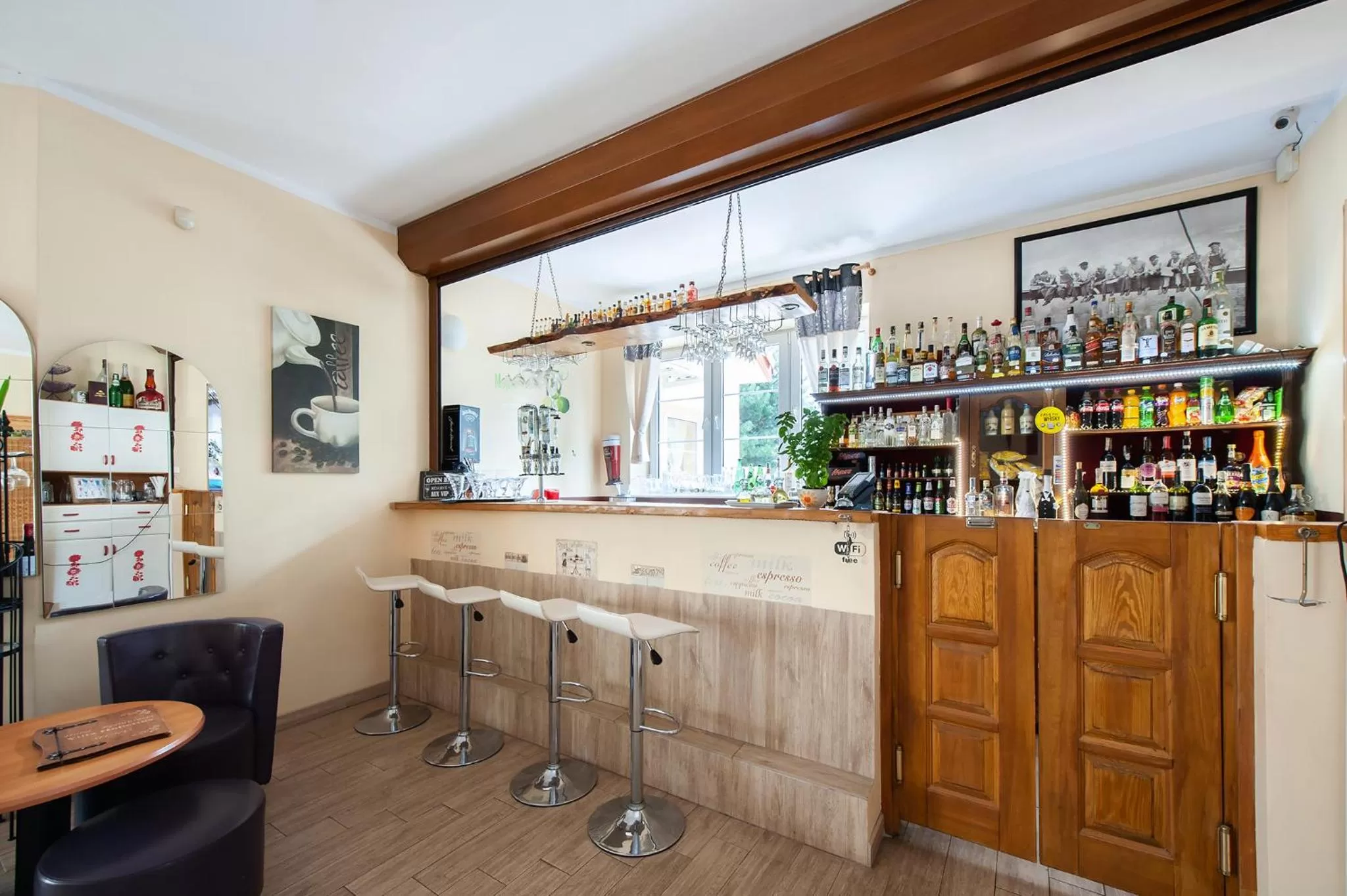Lounge or bar in Hotel Villa Hubertus Kutno
