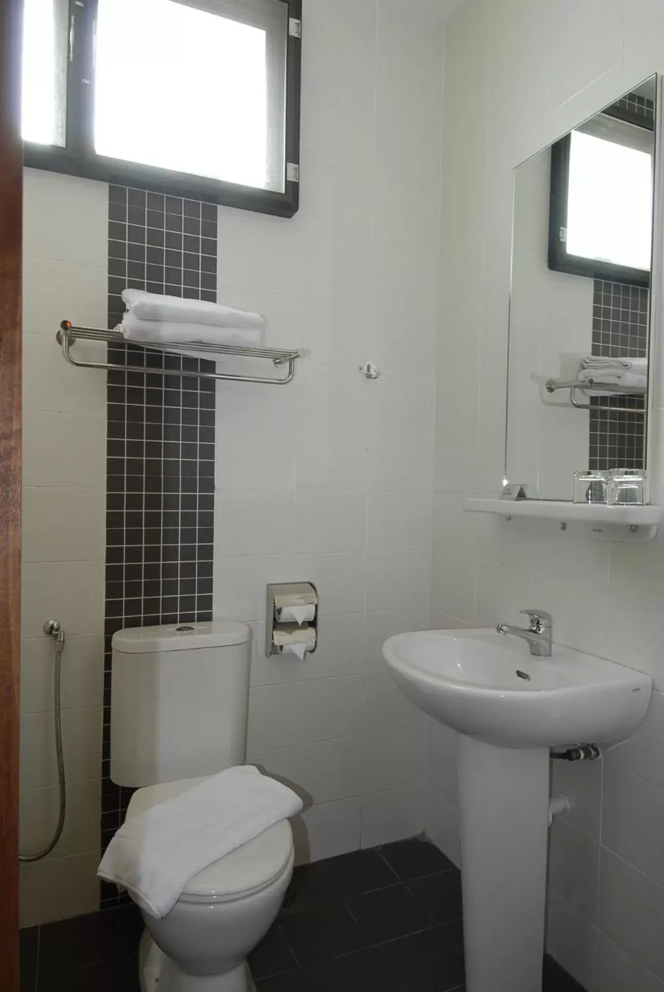 Bathroom in Victoria Inn, Penang