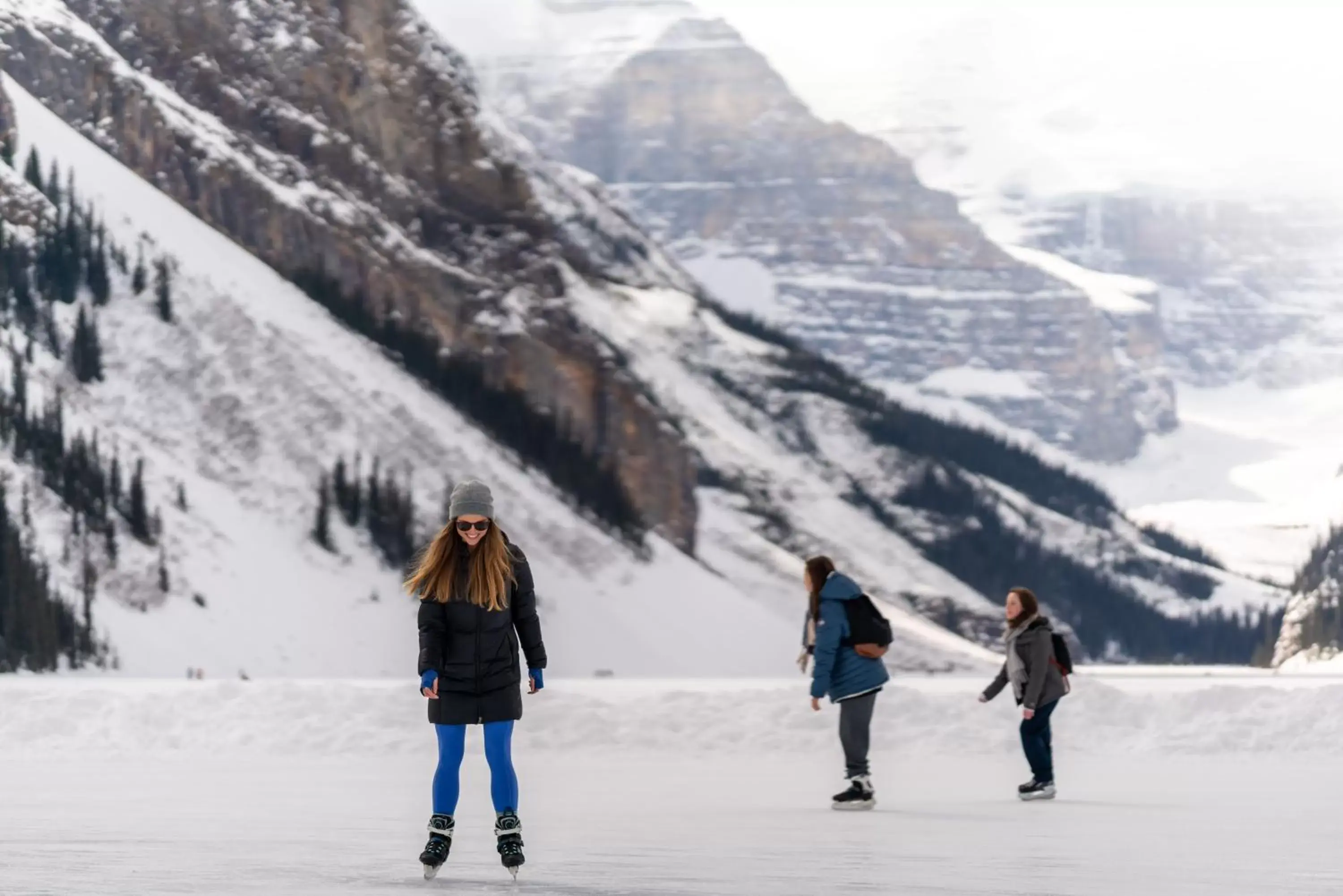 Area and facilities, Winter in Lake Louise Inn