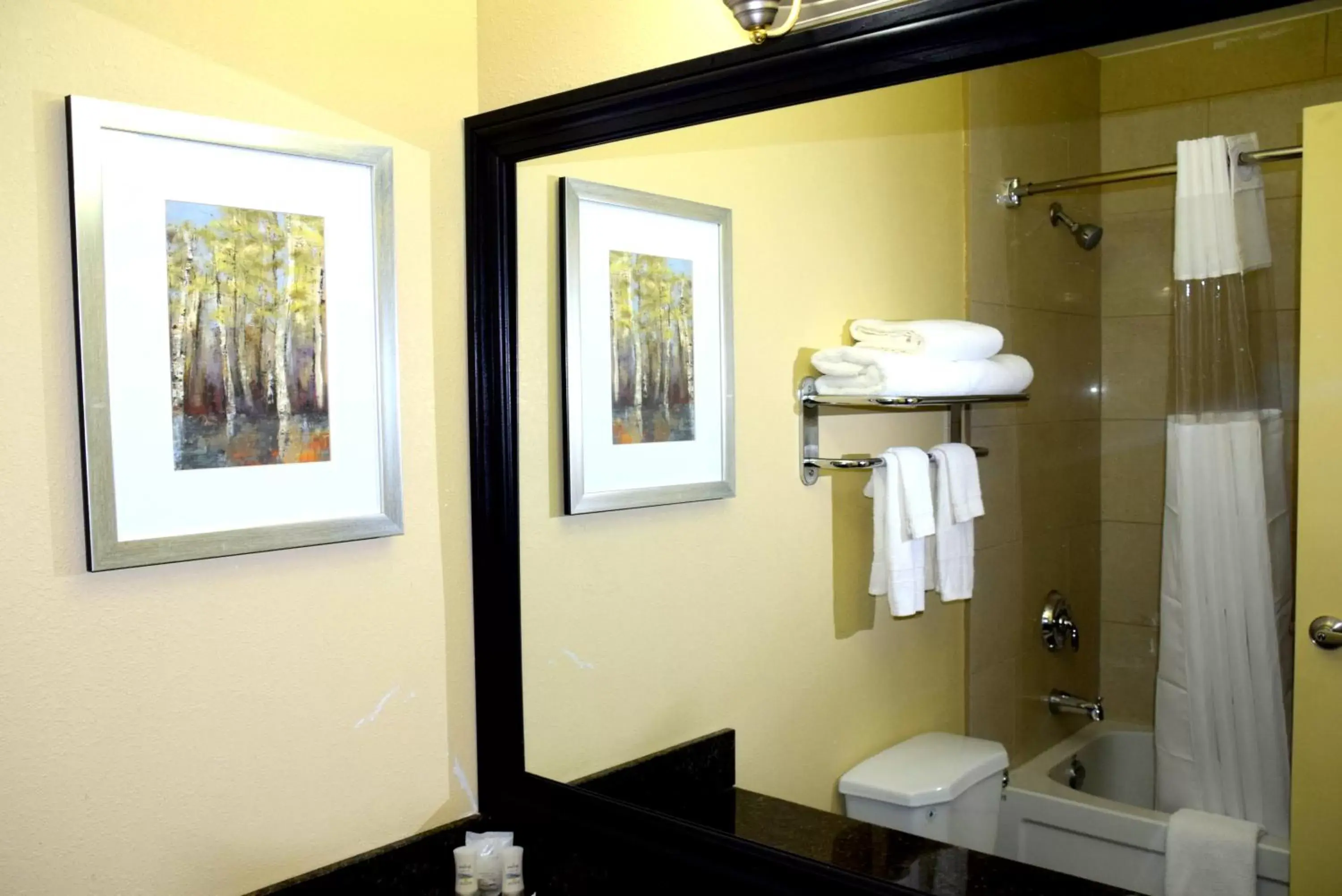 Queen Room with Two Queen Beds with River View - Non-Smoking in Quality Inn Bracebridge