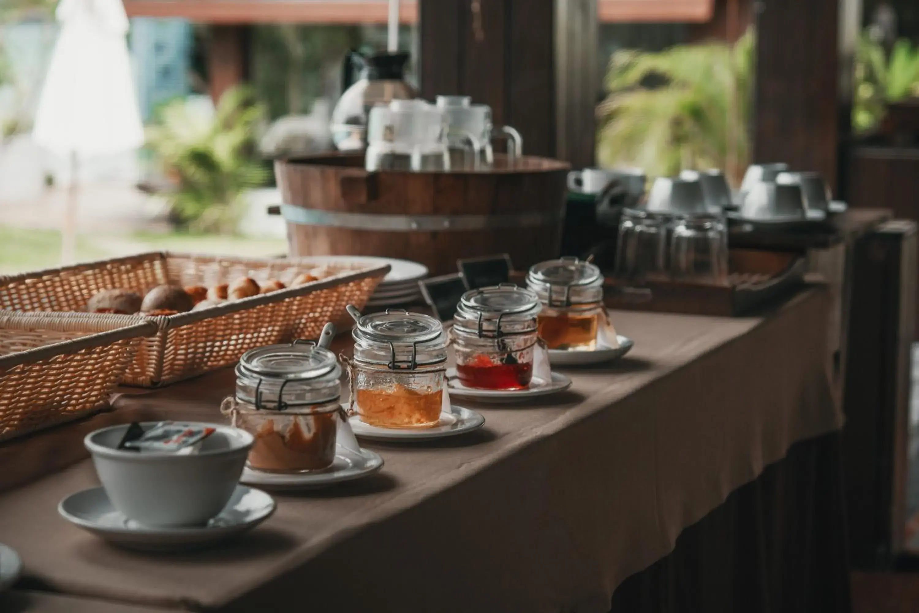 Breakfast in Sea Valley Resort Breakfast in Sea Valley Resort