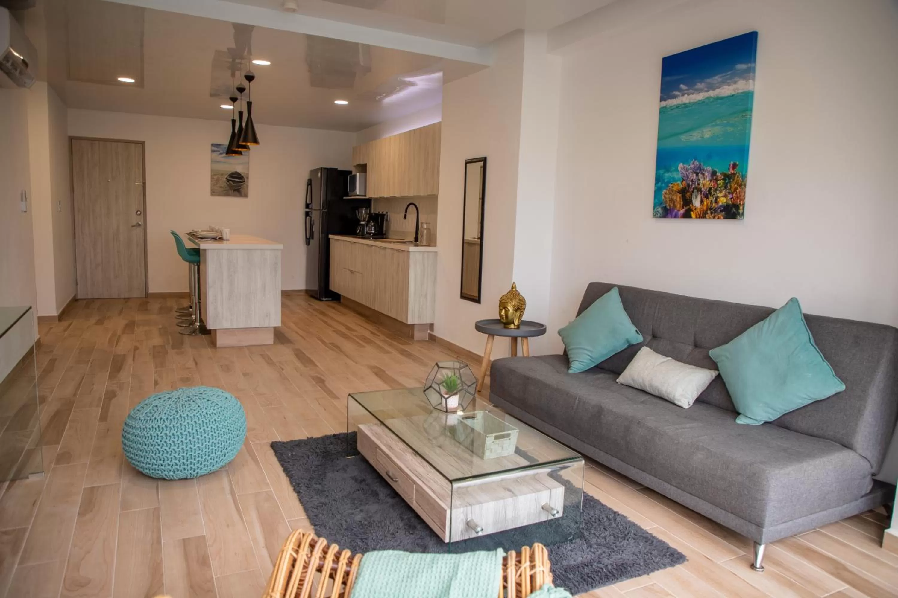 Living room in Macondo Quinta Avenida Residences