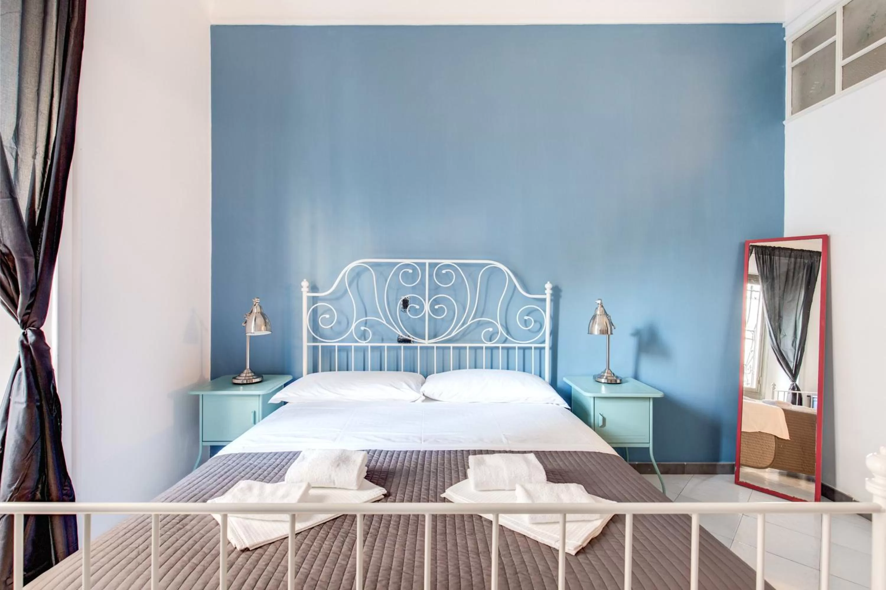 Photo of the whole room, Bed in Locanderia Roma