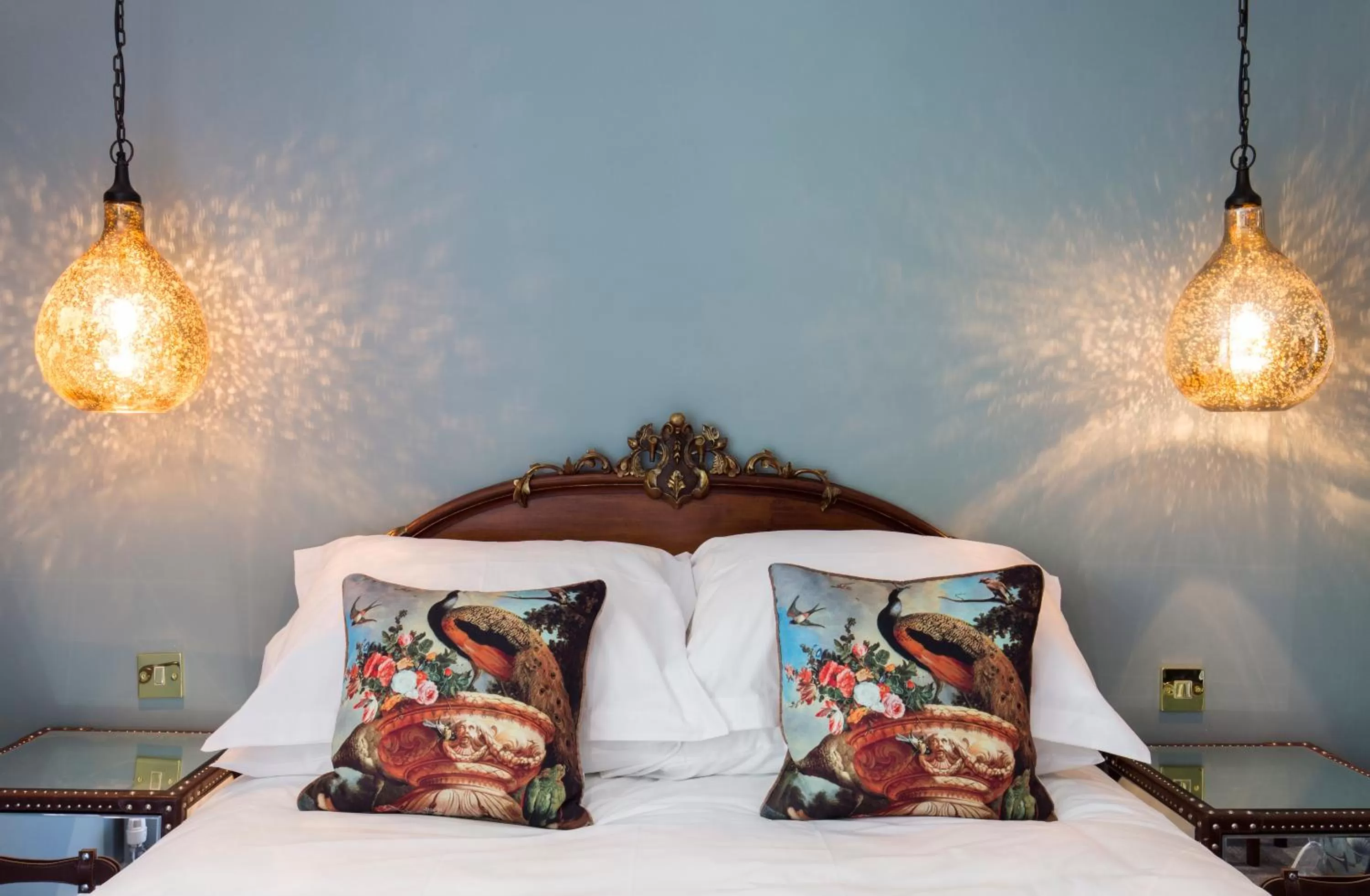 Bed in Mount Edgcumbe