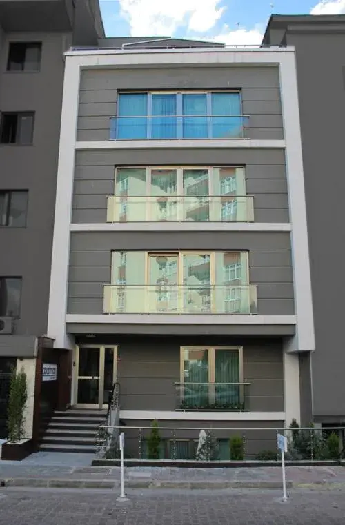 Property Building in Apartman Istanbul
