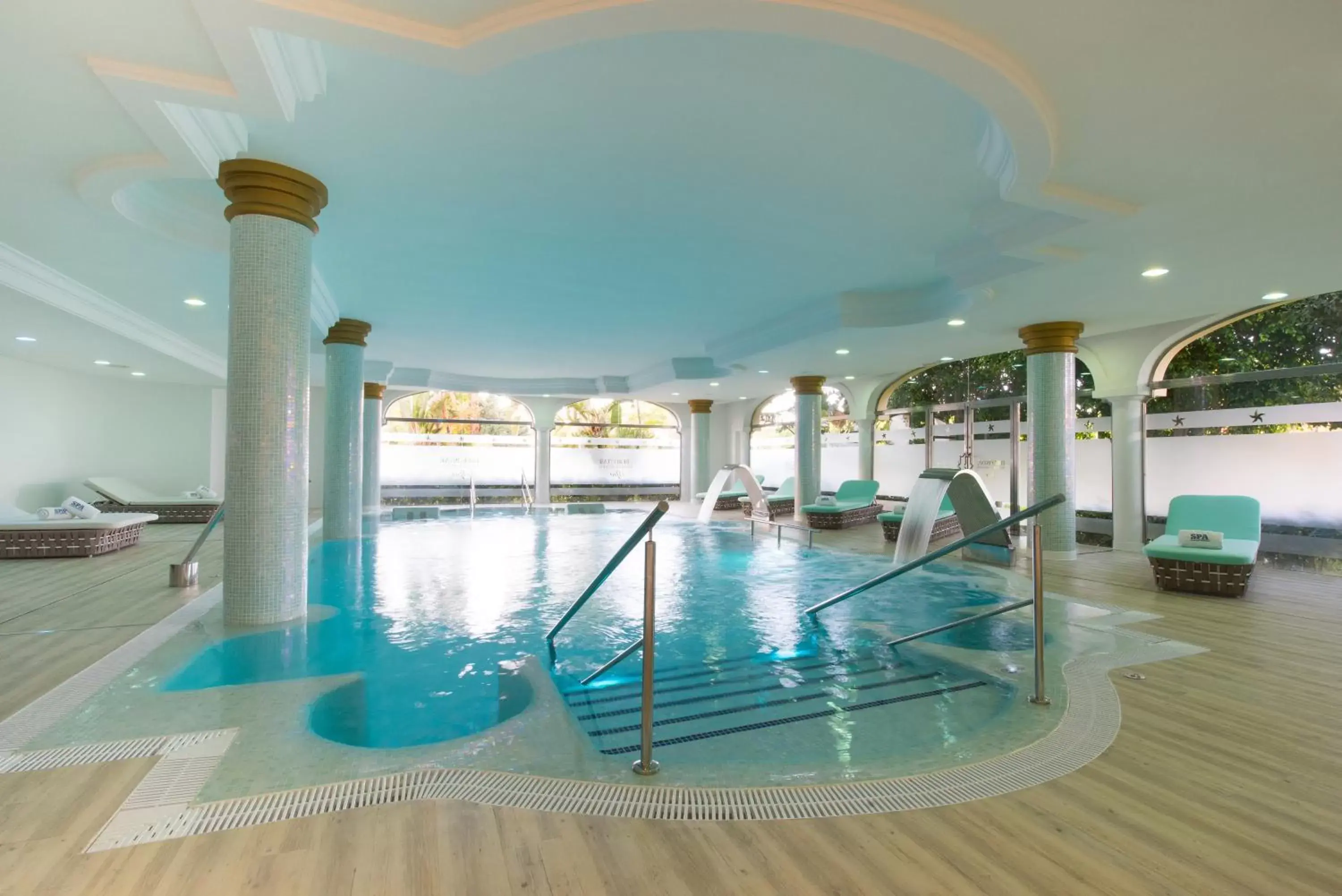 Spa and wellness centre/facilities in Iberostar Selection Andalucia Playa Spa and wellness centre/facilities in Iberostar Selection Andalucia Playa