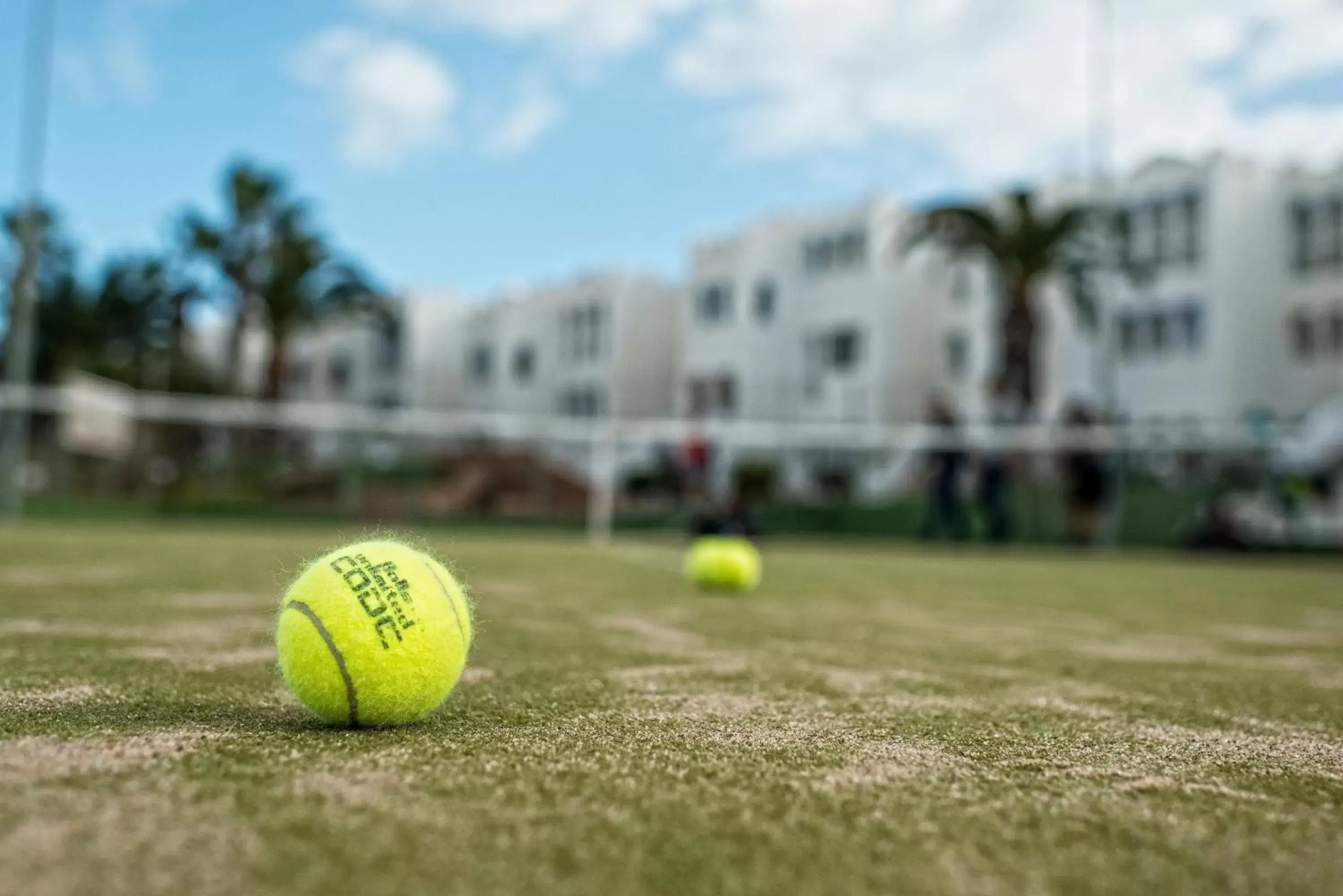 Tennis court, Golf in Sotavento Beach Club