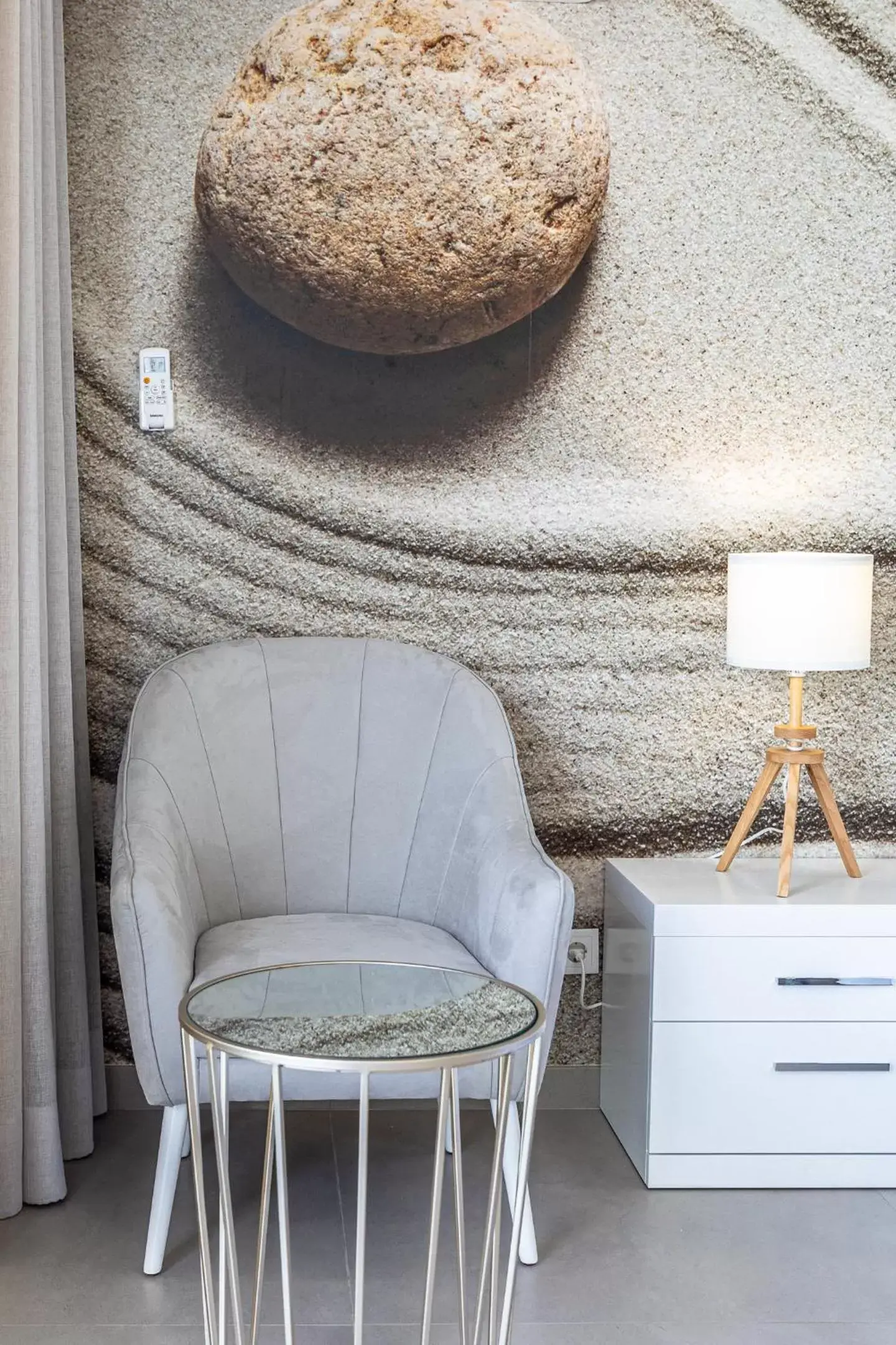 Decorative detail, Seating Area in Lagos Atlantic Hotel