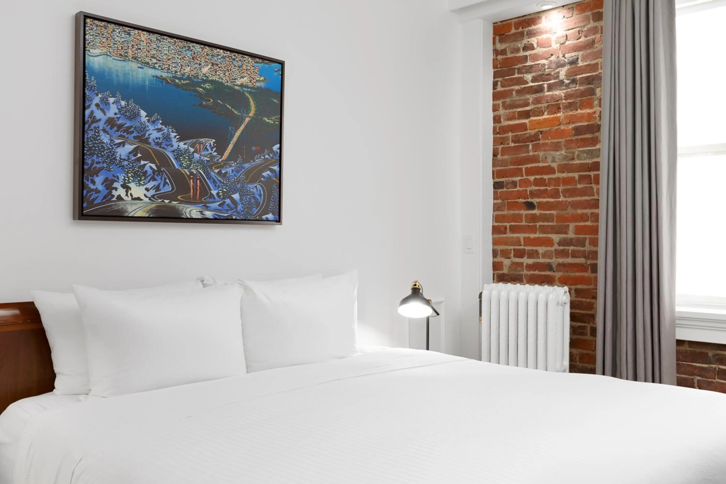 Bedroom, Bed in Victorian Hotel