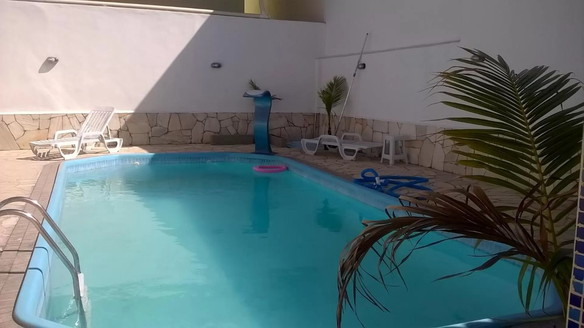 Property building in Pousada Boa Vida