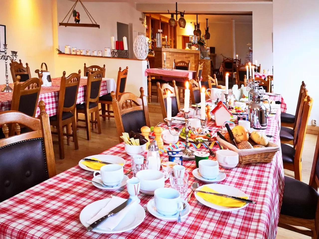 Restaurant/places to eat in Landlust Hotel