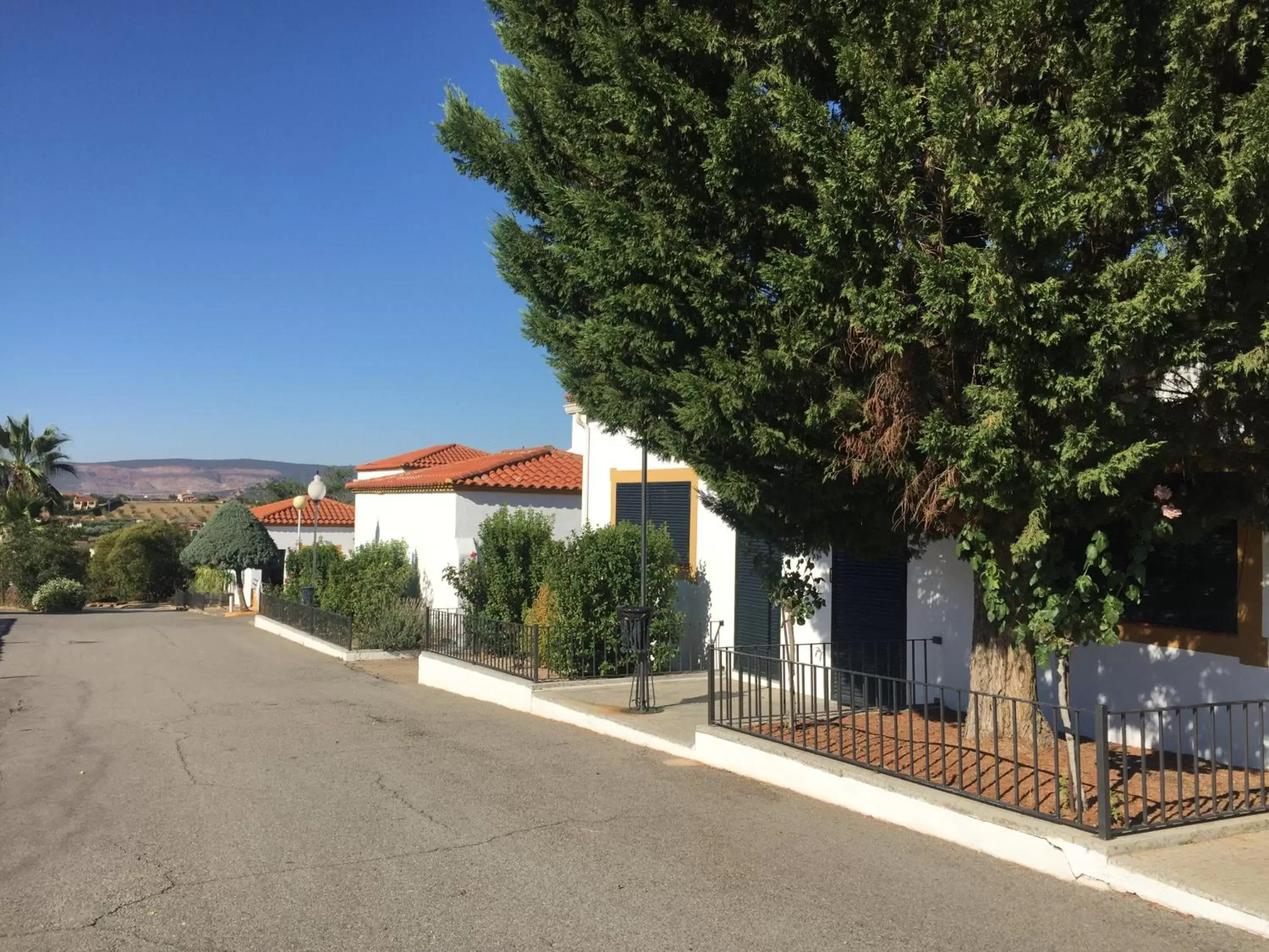 Area and facilities, Property Building in Apartamentos Atalayas Extremadura