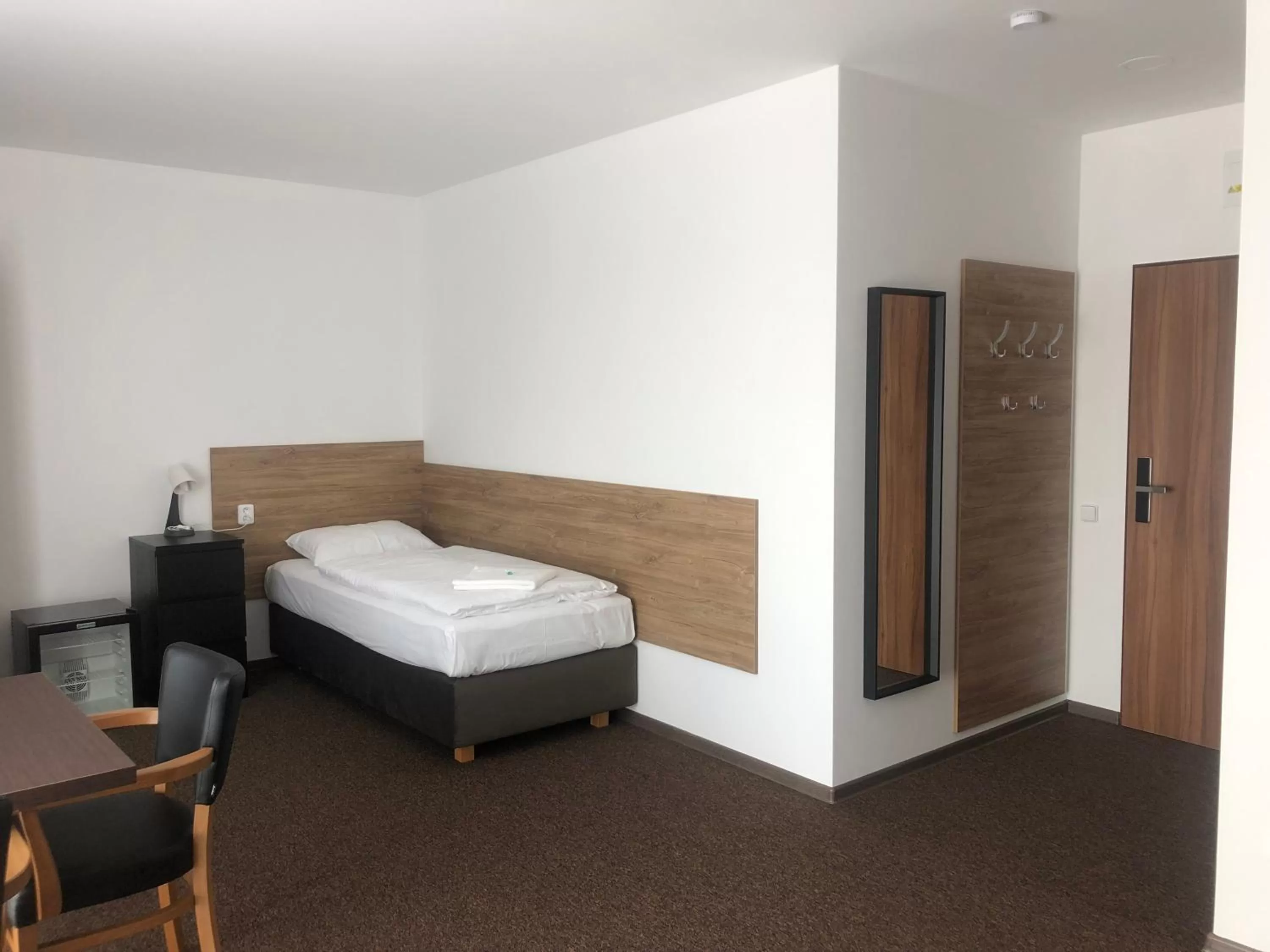 Bed in Hotel Sport Mlada Boleslav