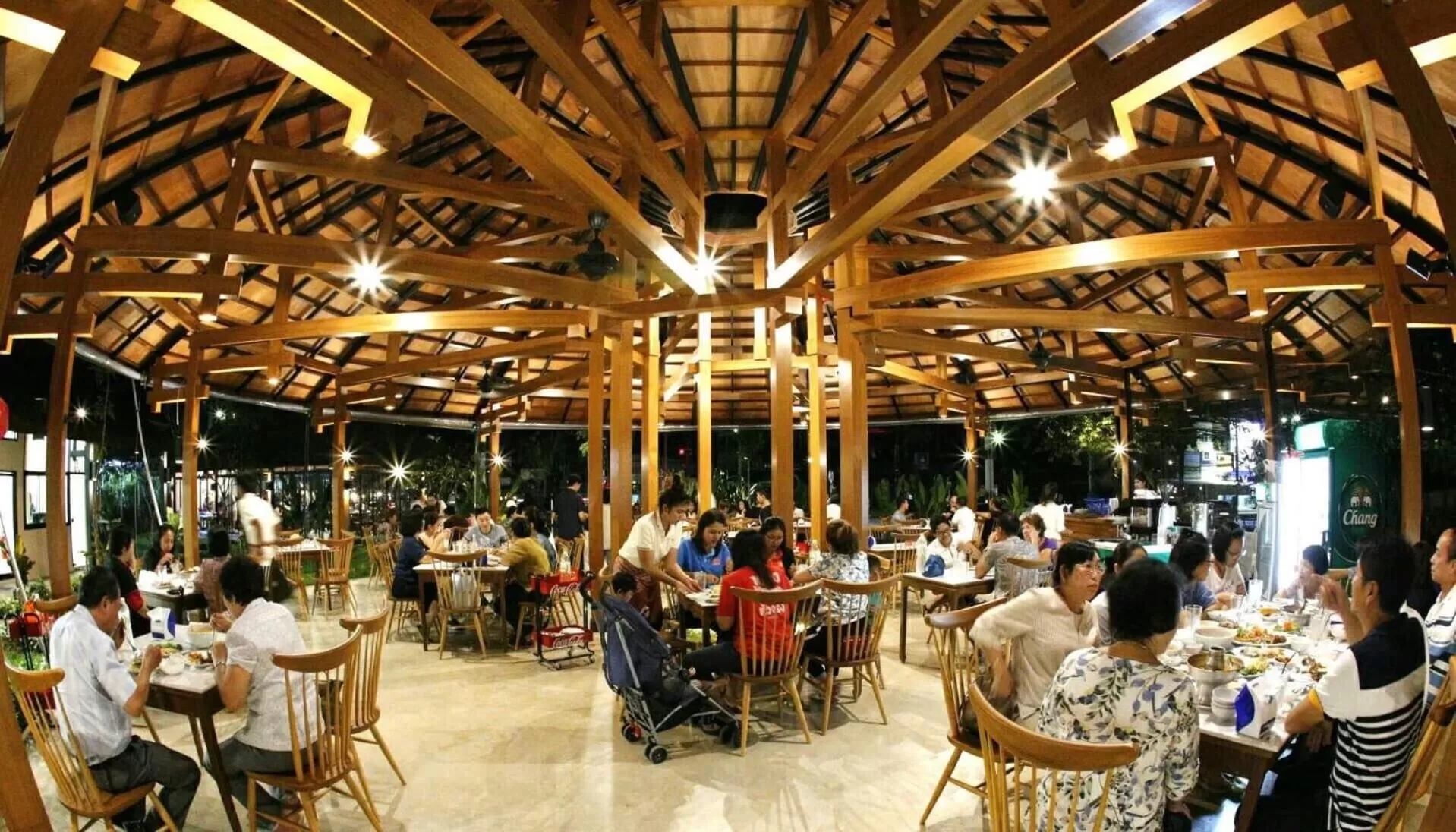 Restaurant/places to eat in Sita Krabi Hotel