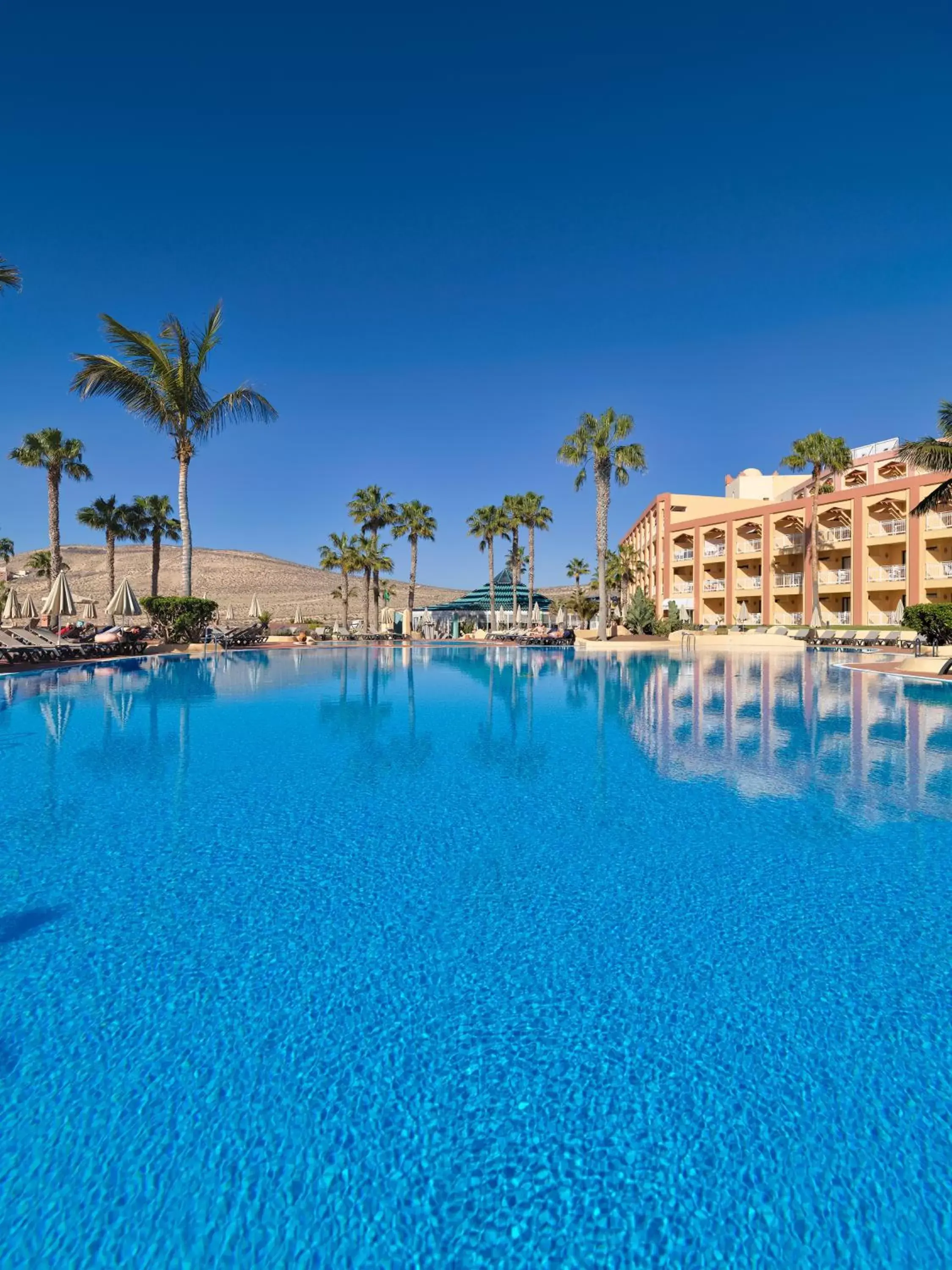 Swimming Pool in H10 Playa Esmeralda - Adults Only