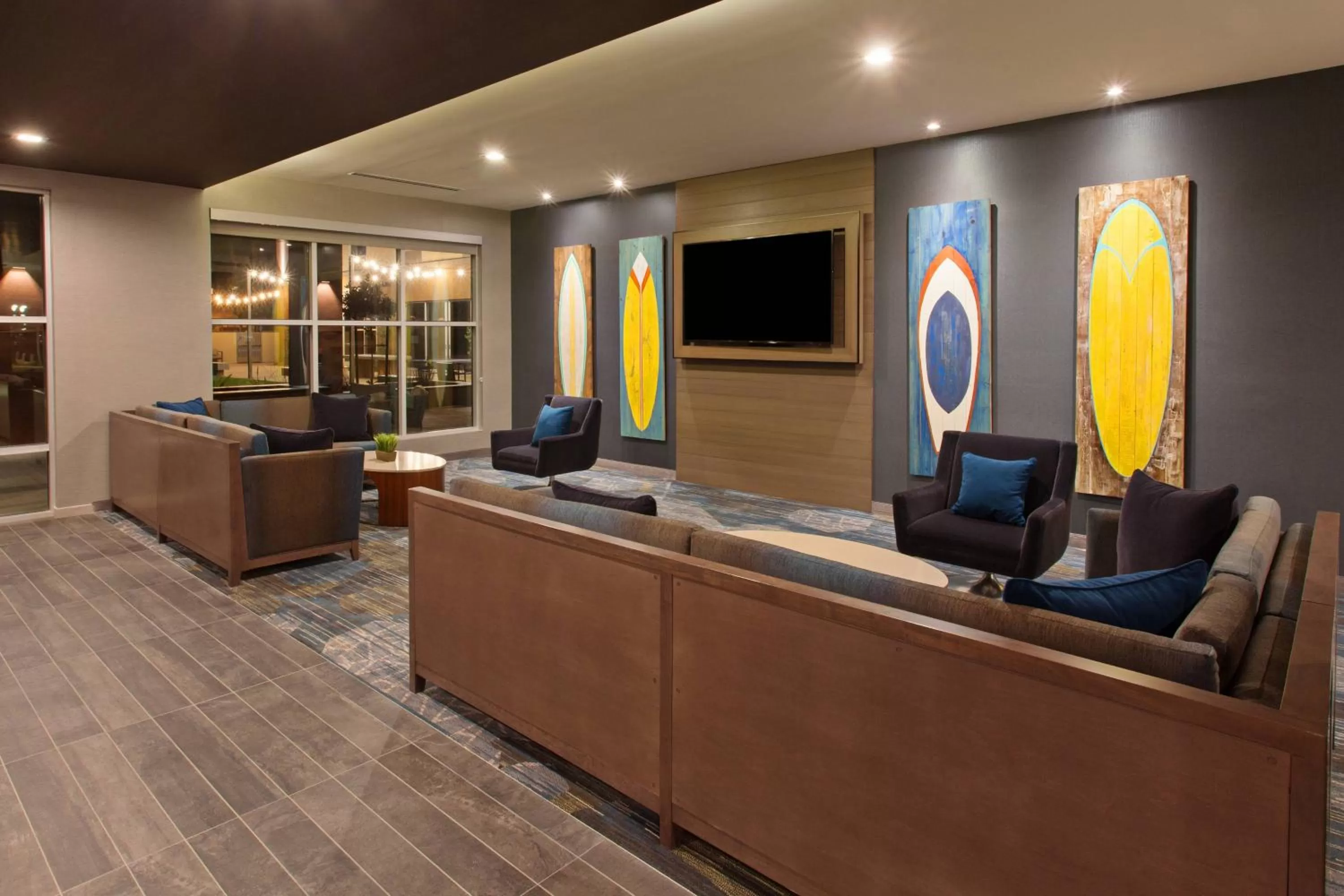 Lobby or reception in Courtyard by Marriott San Diego El Cajon