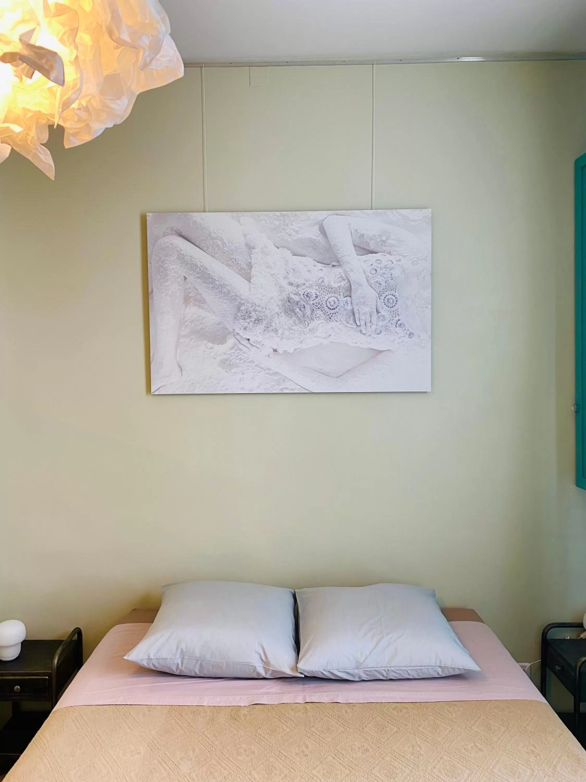 Bedroom, Bed in La maison Gerval