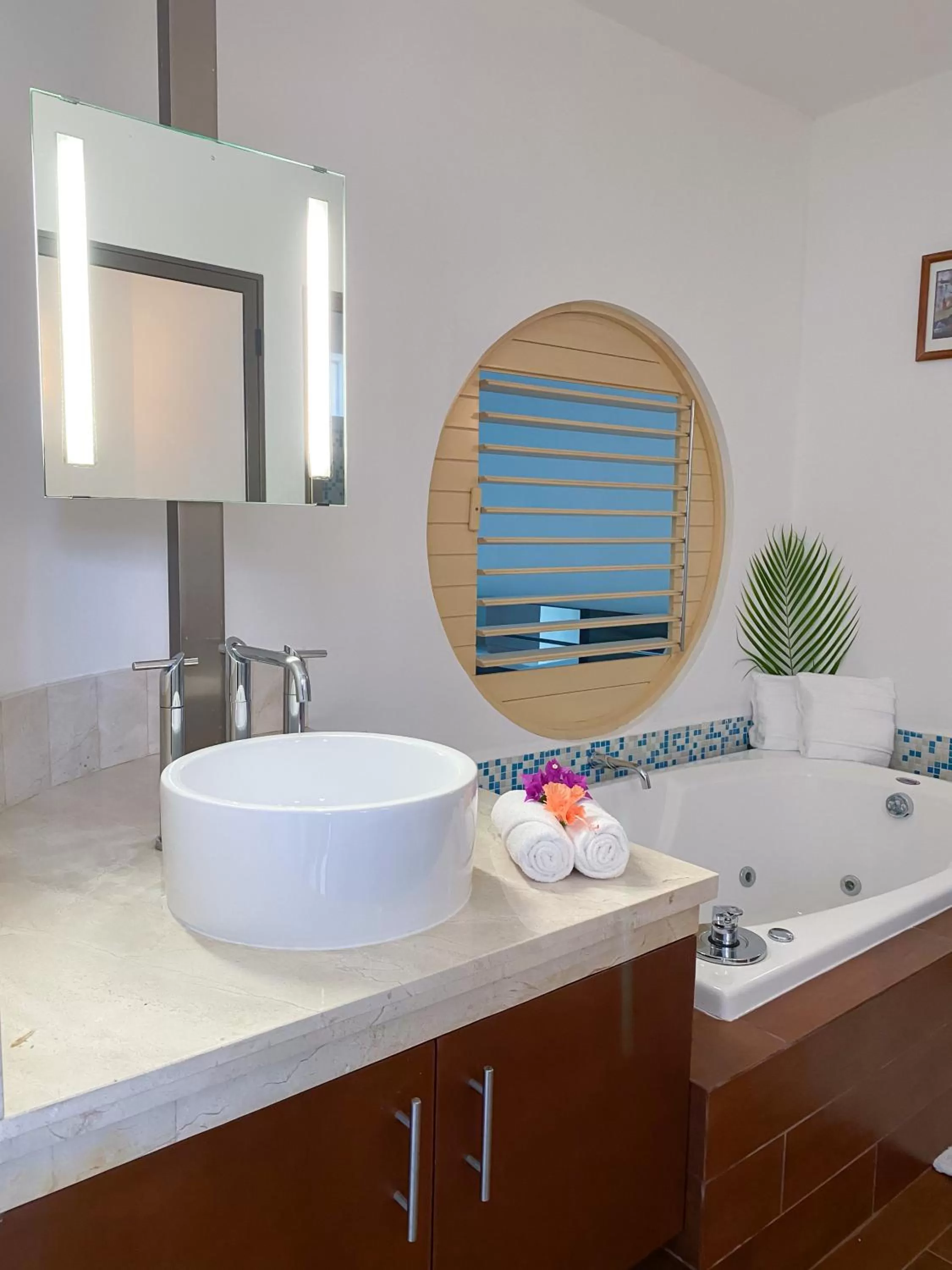 Bathroom in Maia Suites Cozumel