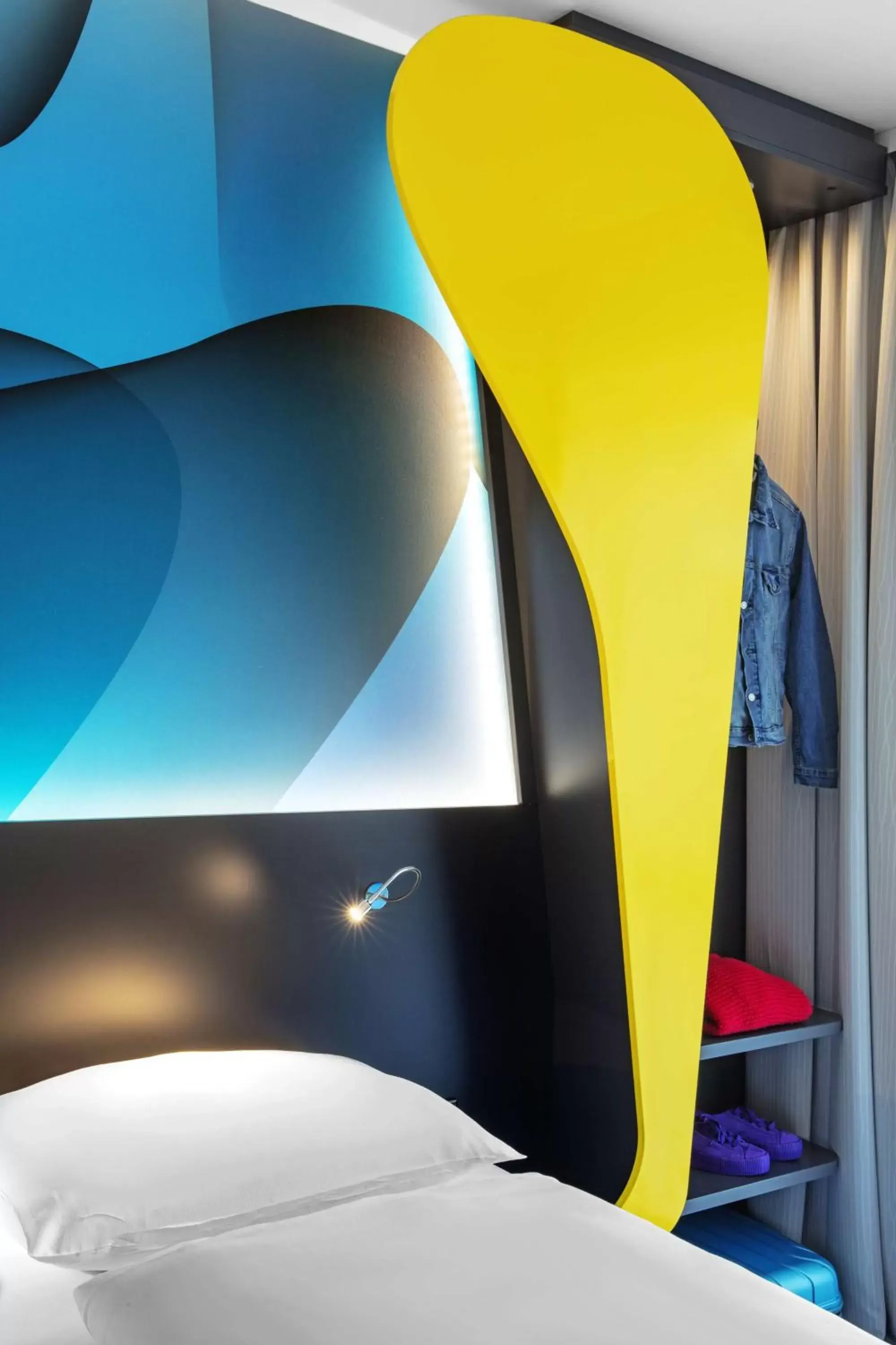 Bedroom, Bed in prizeotel Erfurt-City Bedroom, Bed in prizeotel Erfurt-City