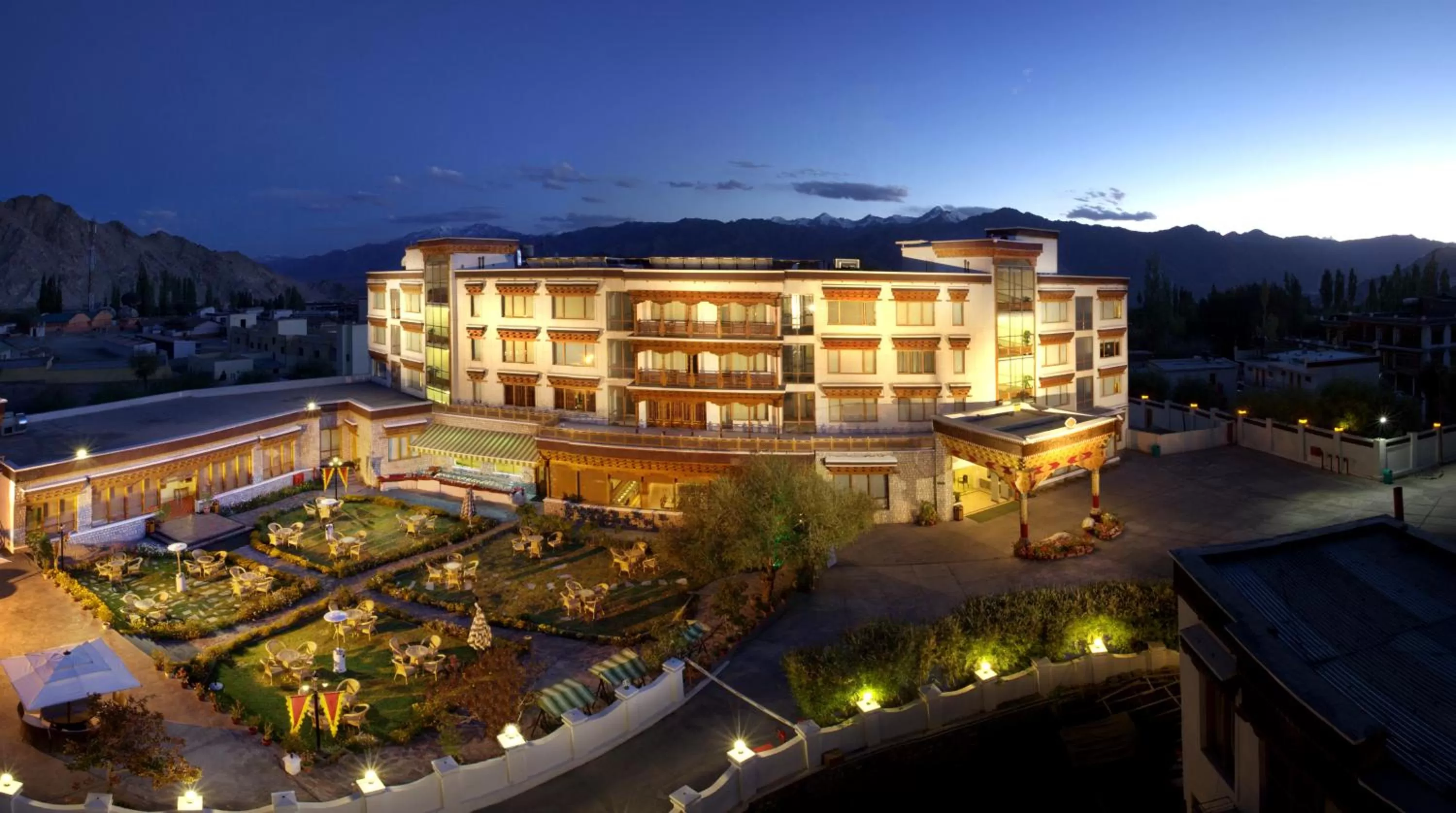 Property building in The Grand Dragon Ladakh