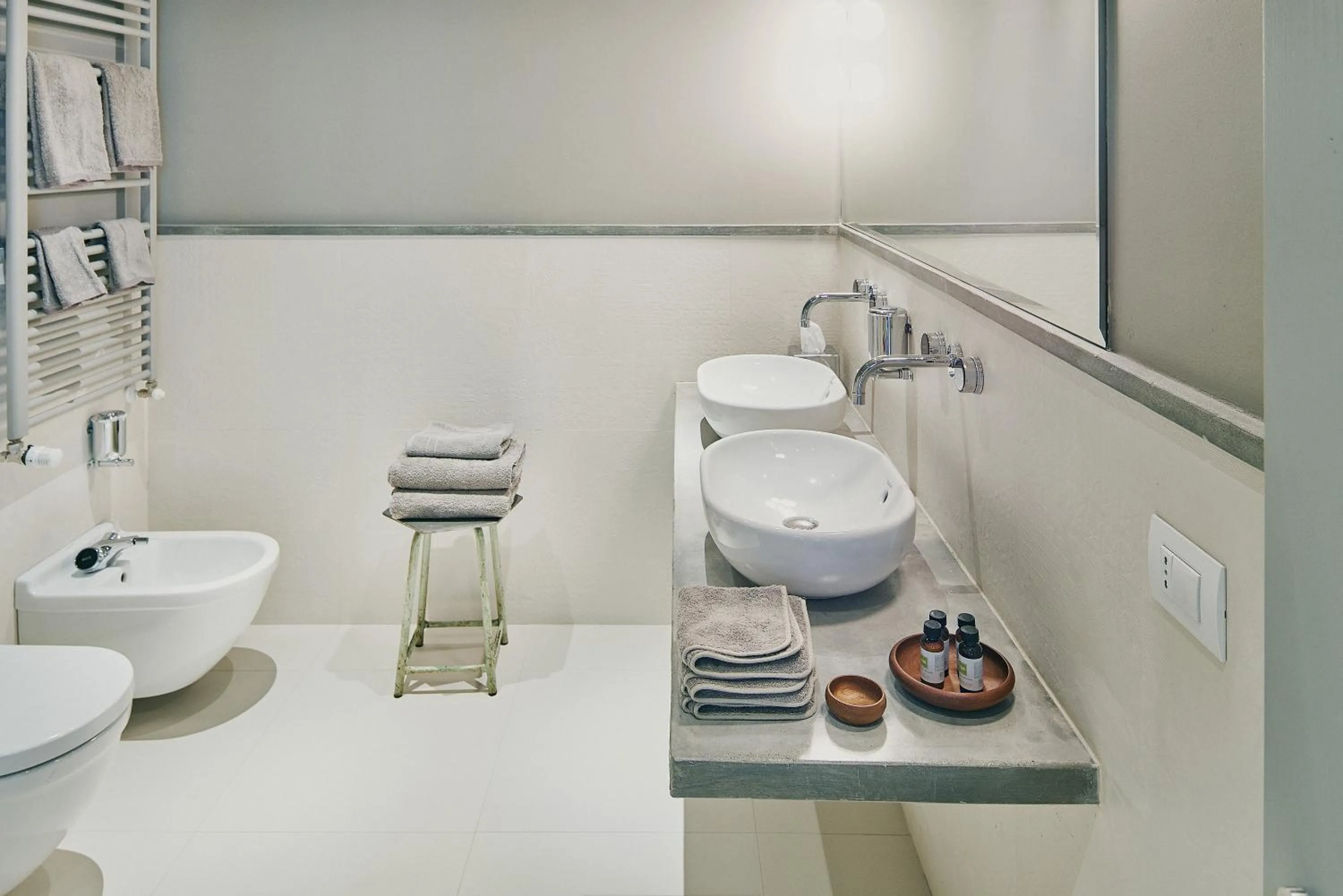 Bathroom in Boutique Hotel Borgo Nuovo