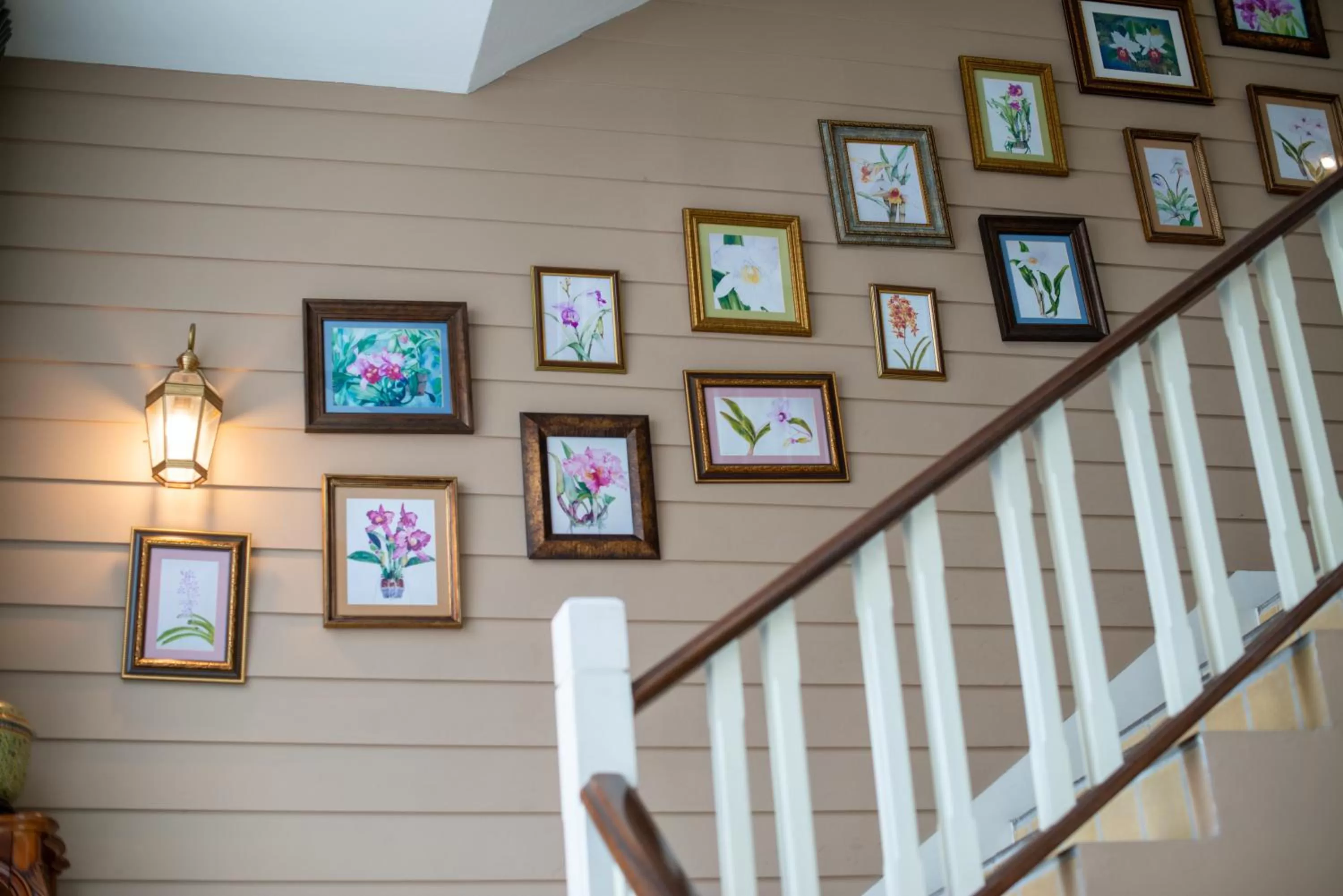 Decorative detail in The Orchid House 153