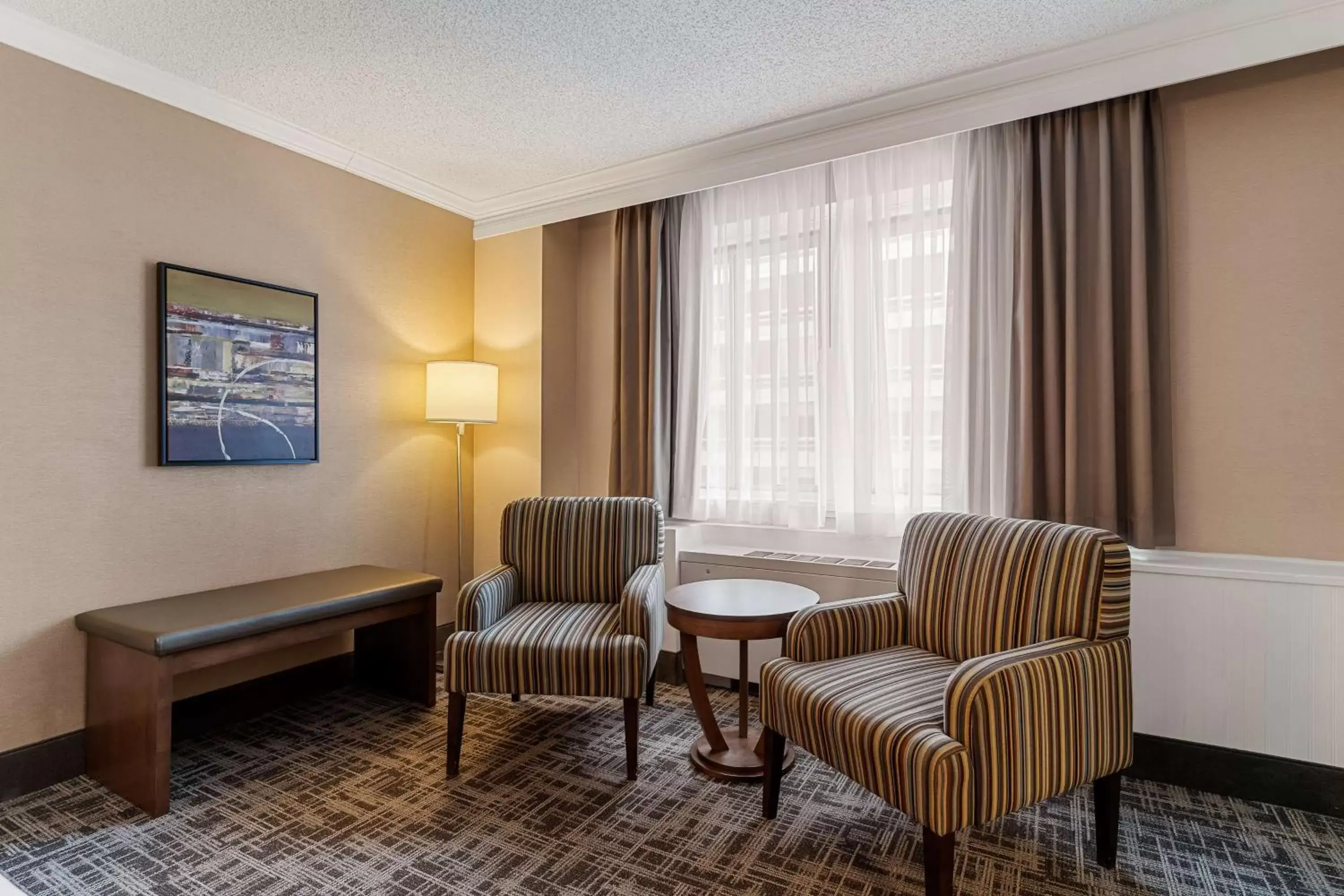 Bedroom, Seating Area in Best Western Ville-Marie Hotel & Suites