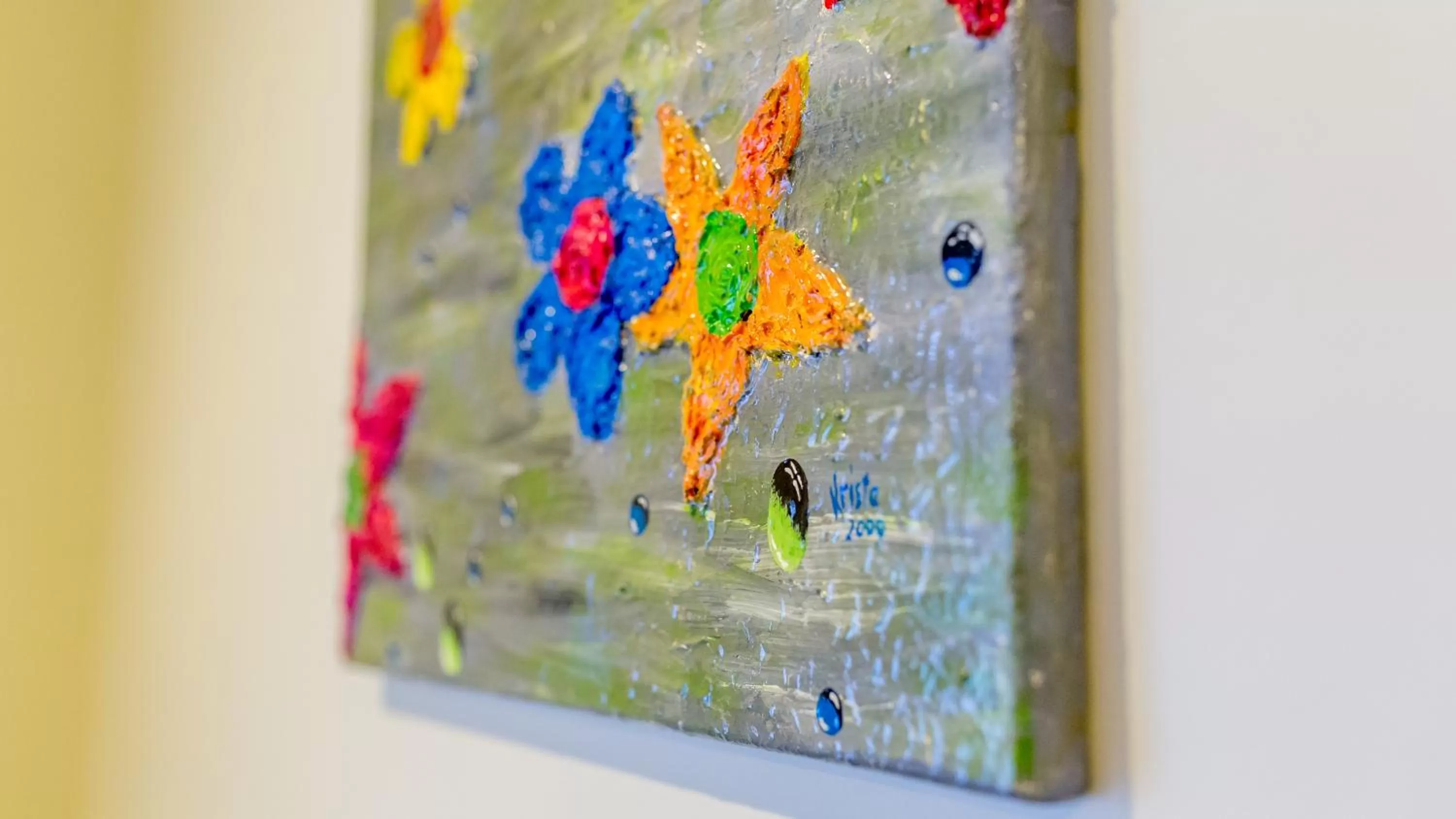 Decorative detail in ARIBĖ Hotel Klaipėda, Free parking