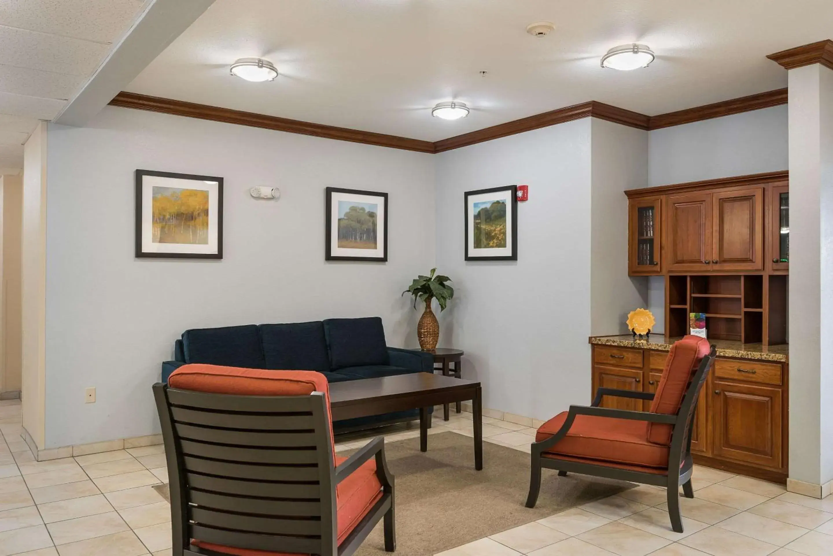 Lobby or reception, Seating Area in Suburban Studios Waterloo