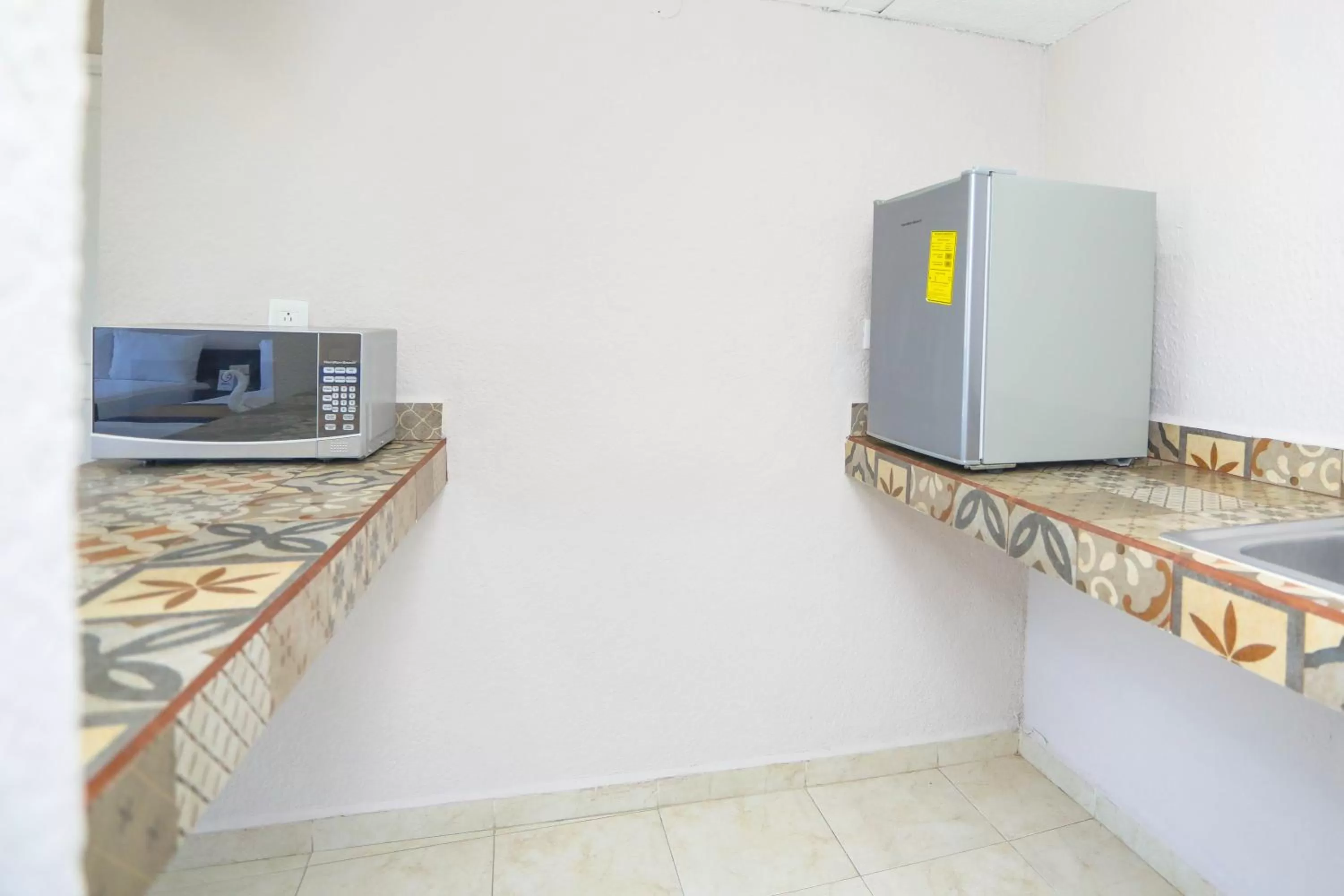 minibar in Hotel Caribe Internacional Cancun