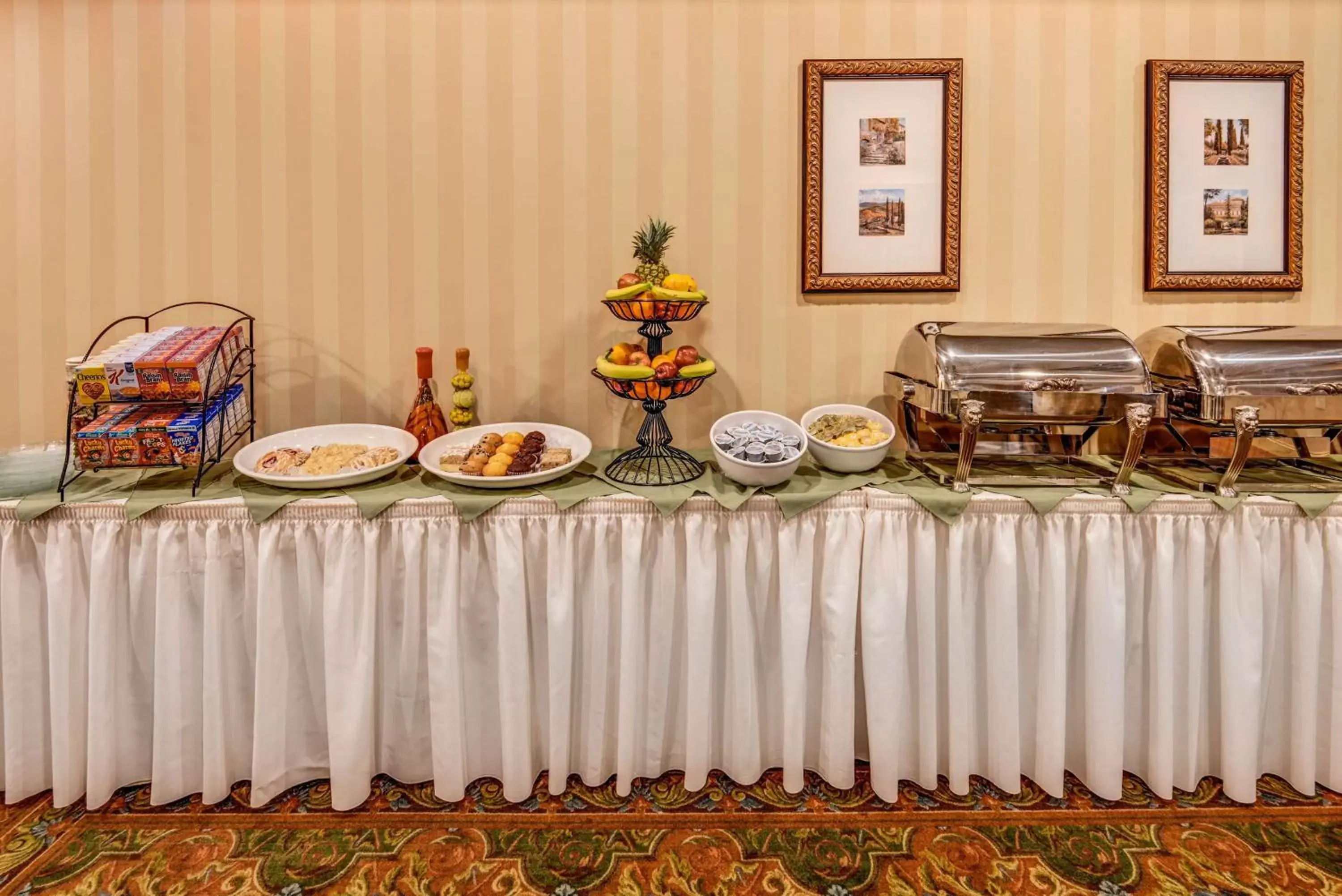 Meeting/conference room, Food in Hilton Garden Inn Lakewood