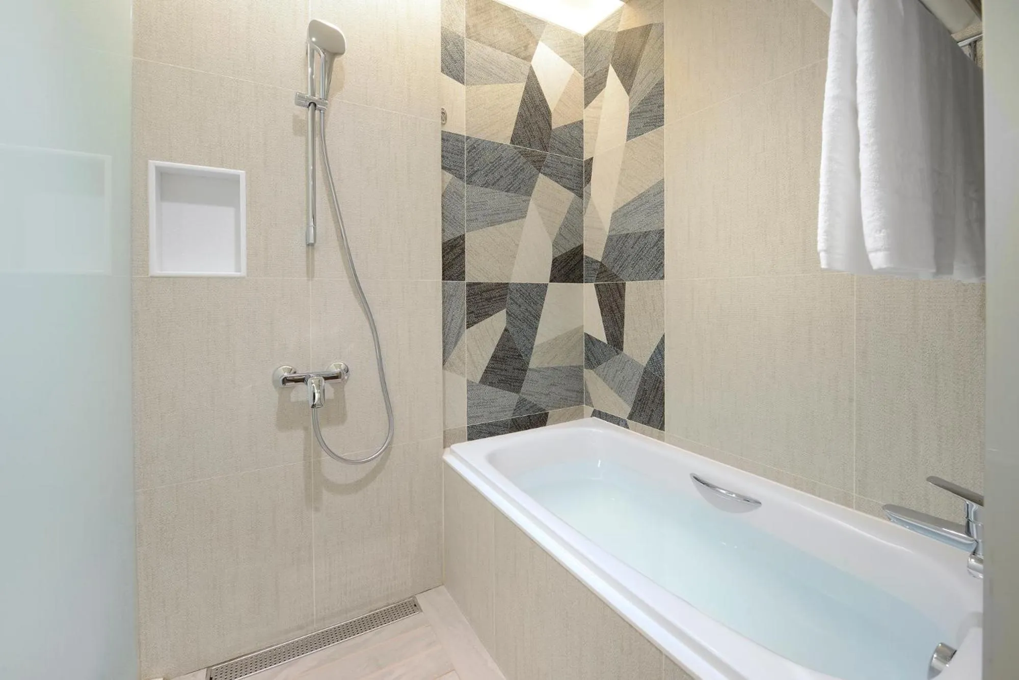 Bathroom in HOTEL CHAM CHAM - Taipei