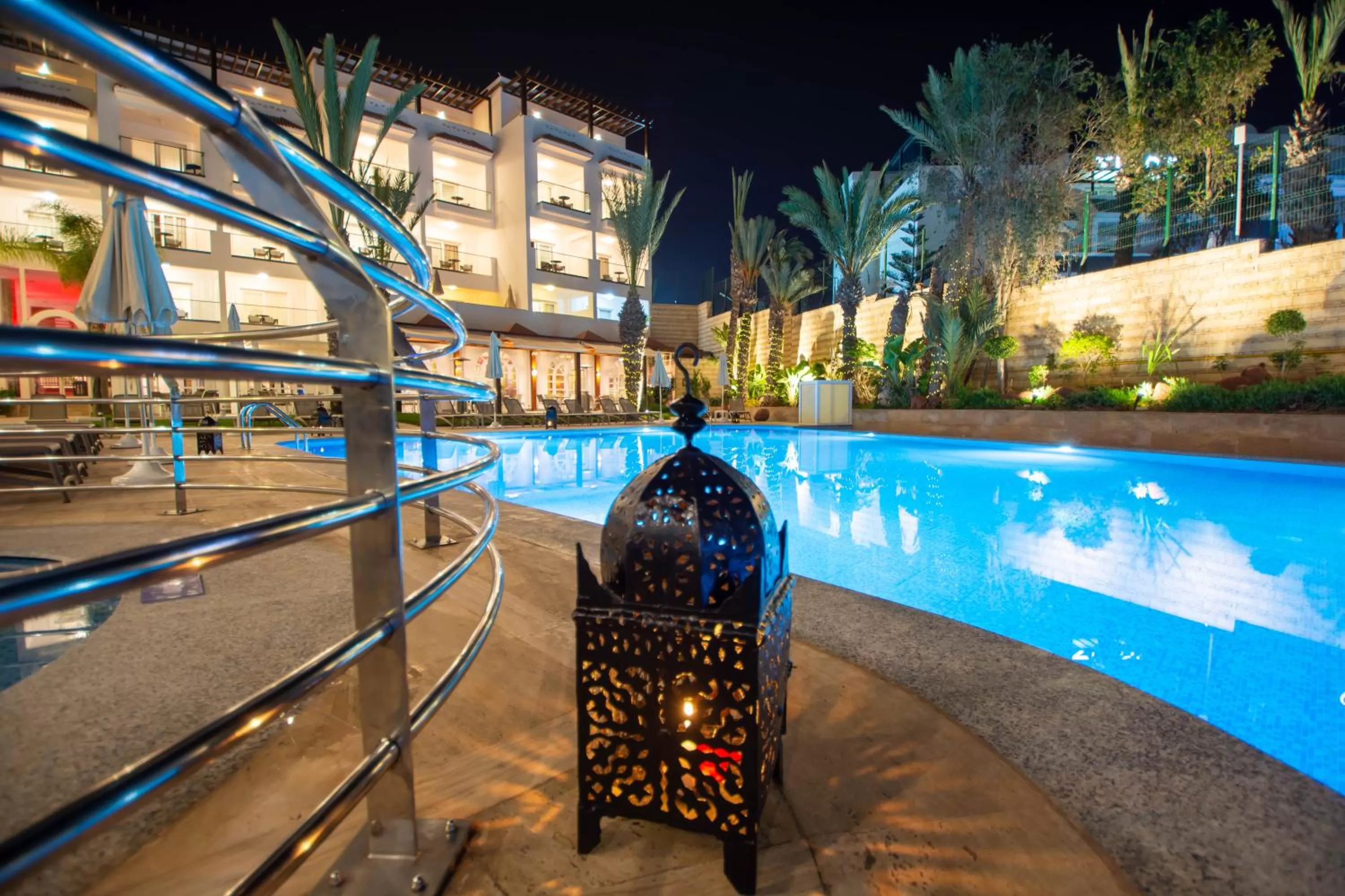 Night in Hotel Timoulay and Spa Agadir
