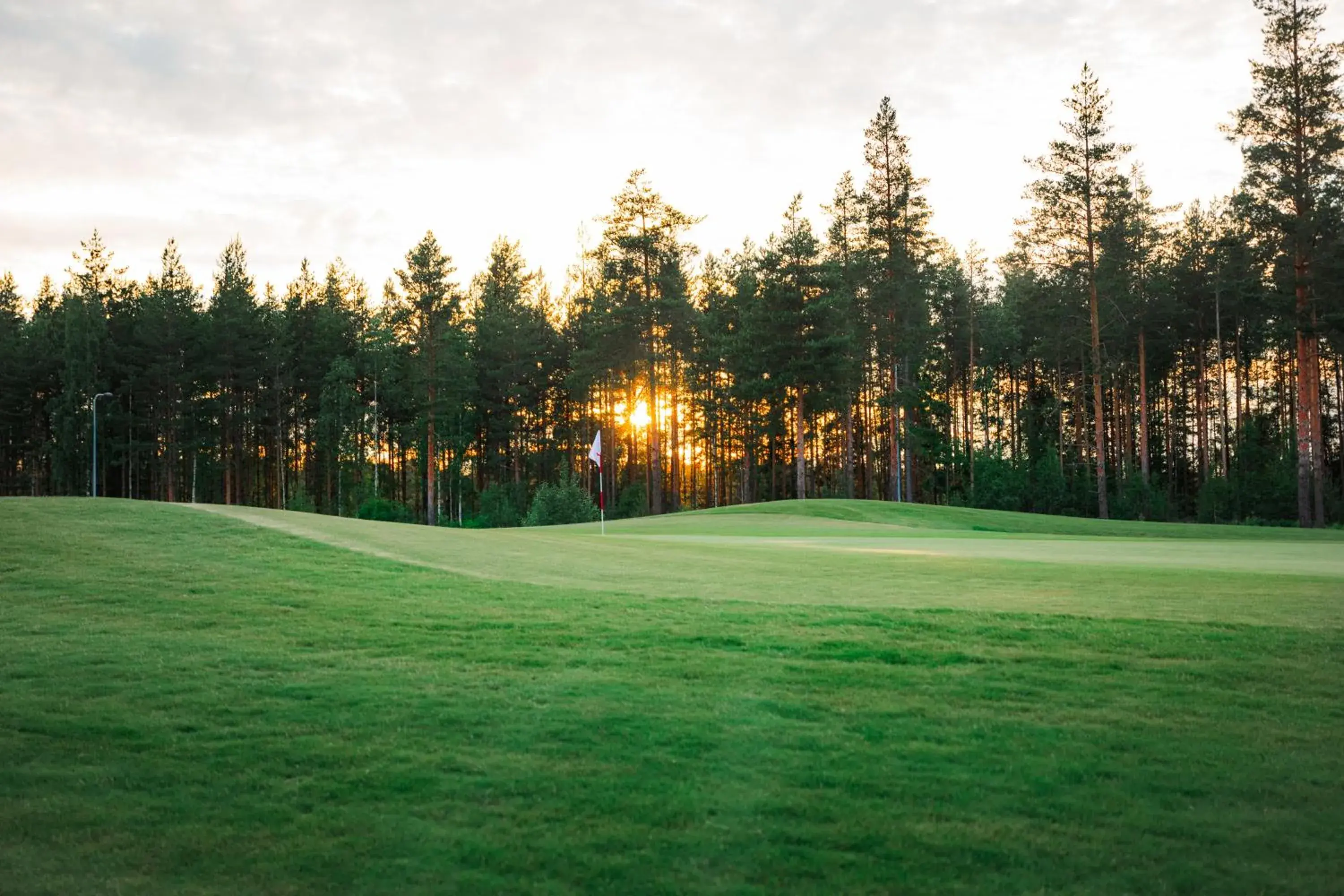 Golfcourse in Holiday Club Saimaa
