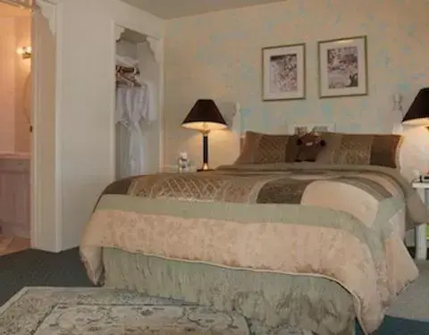 Bedroom, Bed in Halcyon Heights B&B/Inn