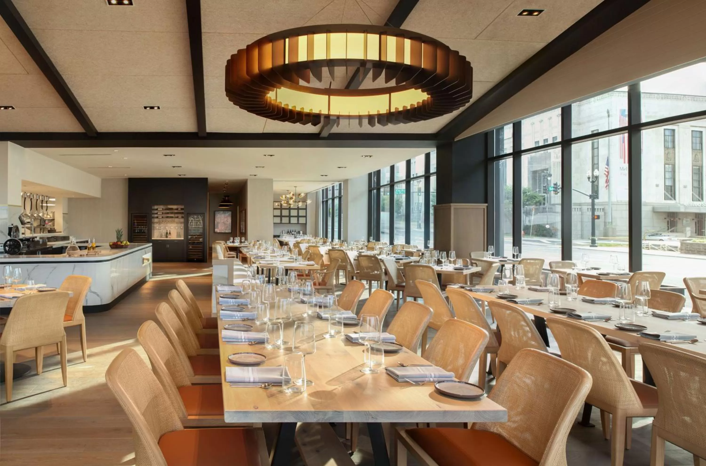 Restaurant/places to eat in Grand Hyatt Nashville