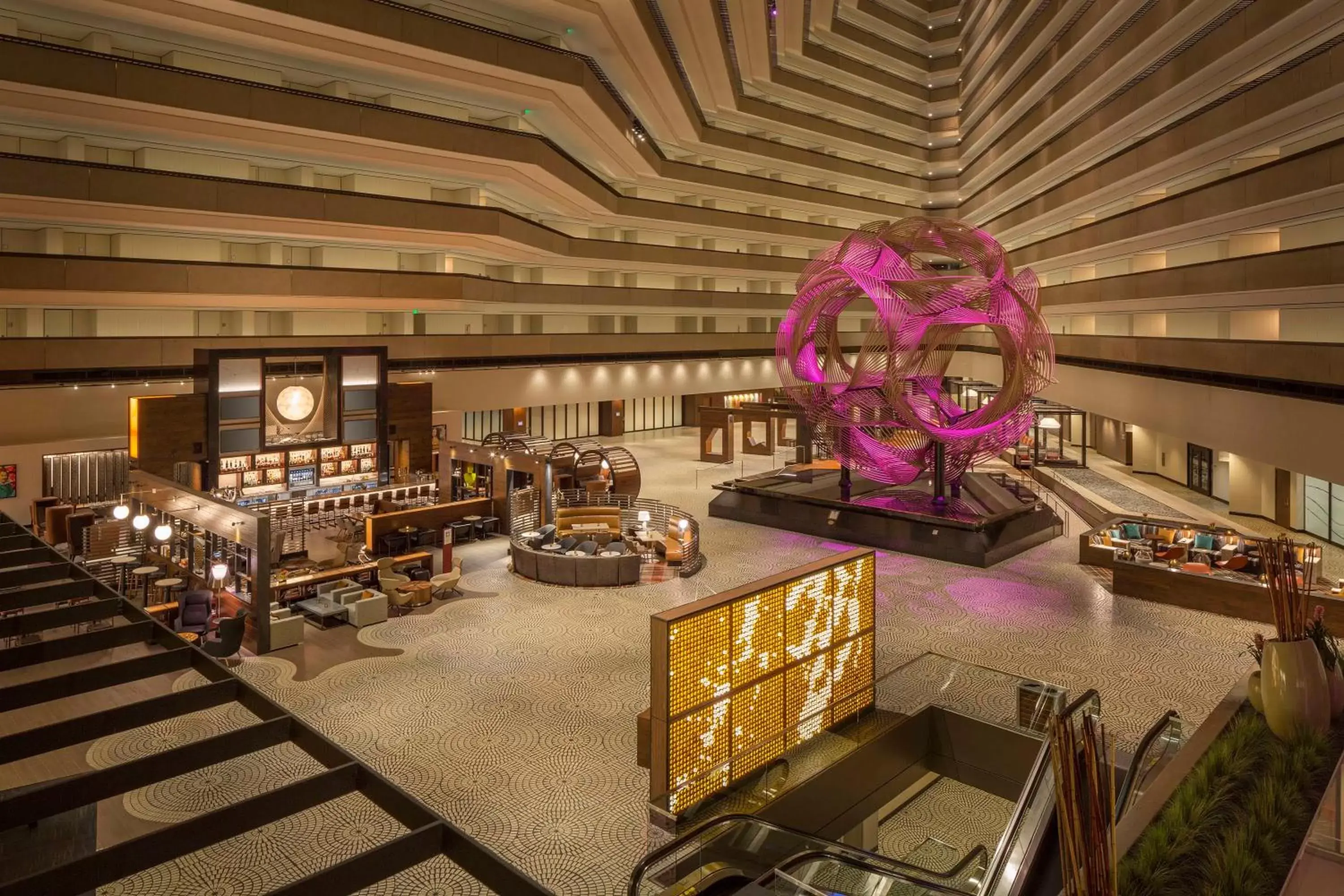 Lobby or reception in Hyatt Regency San Francisco