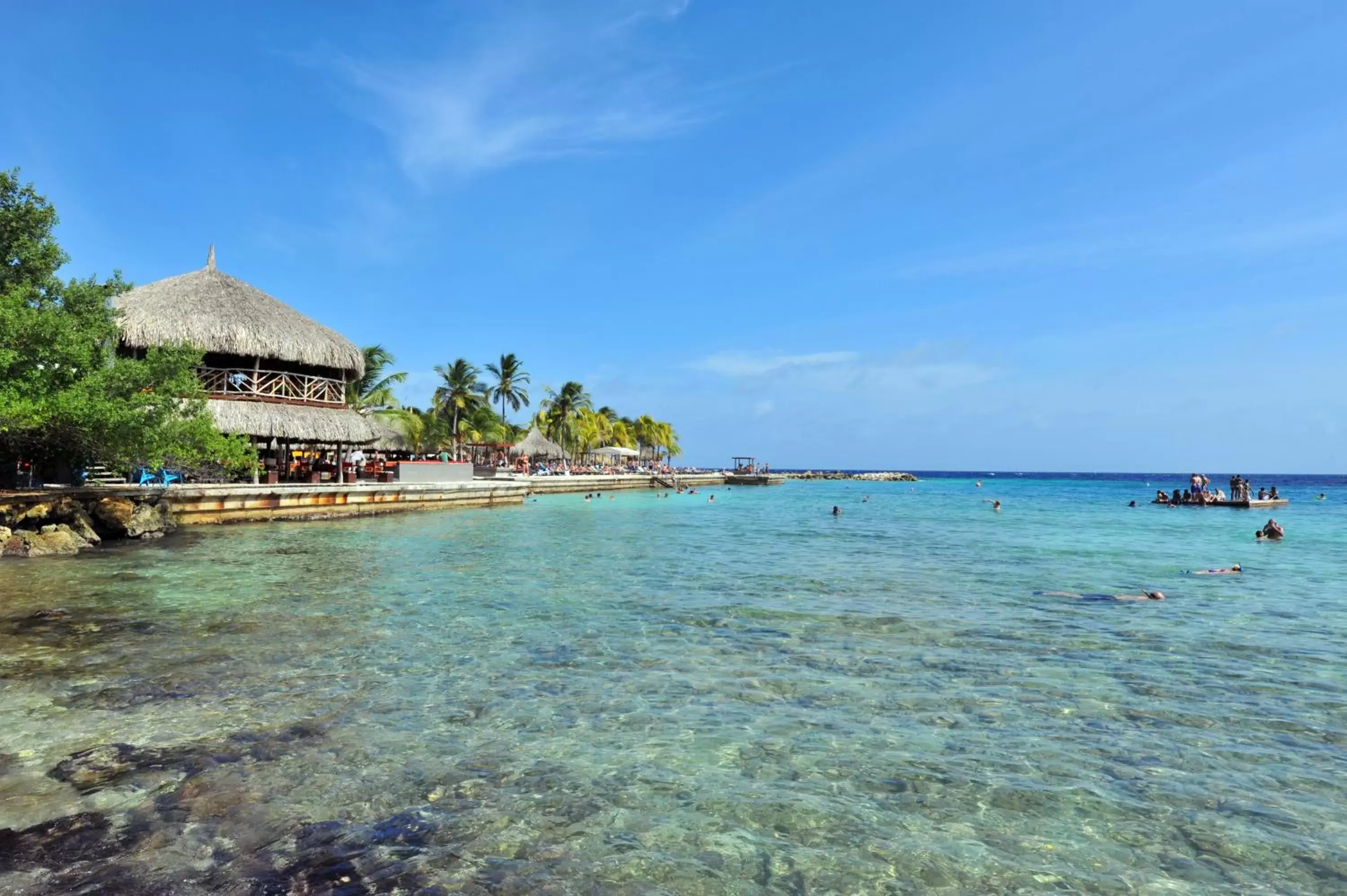 Natural landscape, Beach in Livingstone Jan Thiel Resort