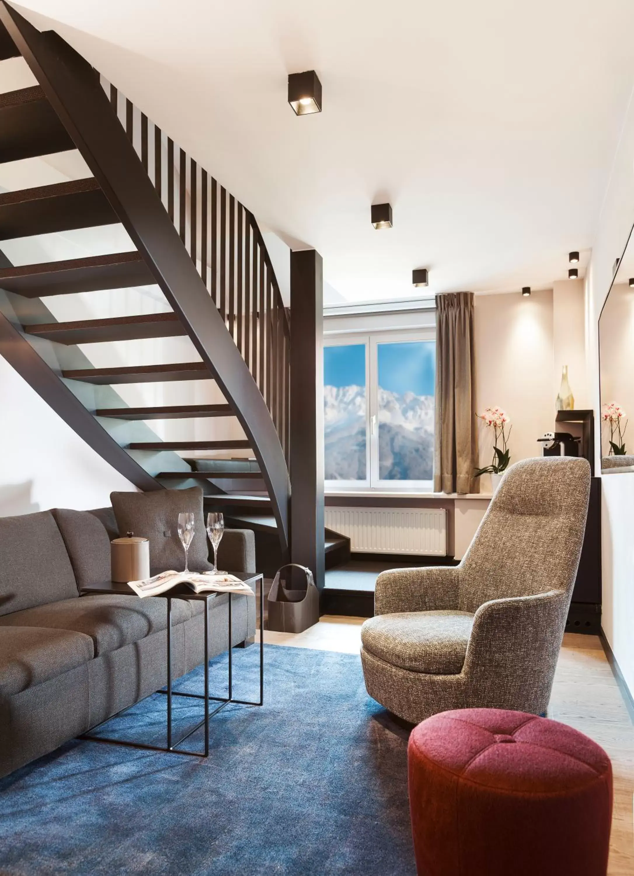 Living room, Seating Area in Hotel Innsbruck