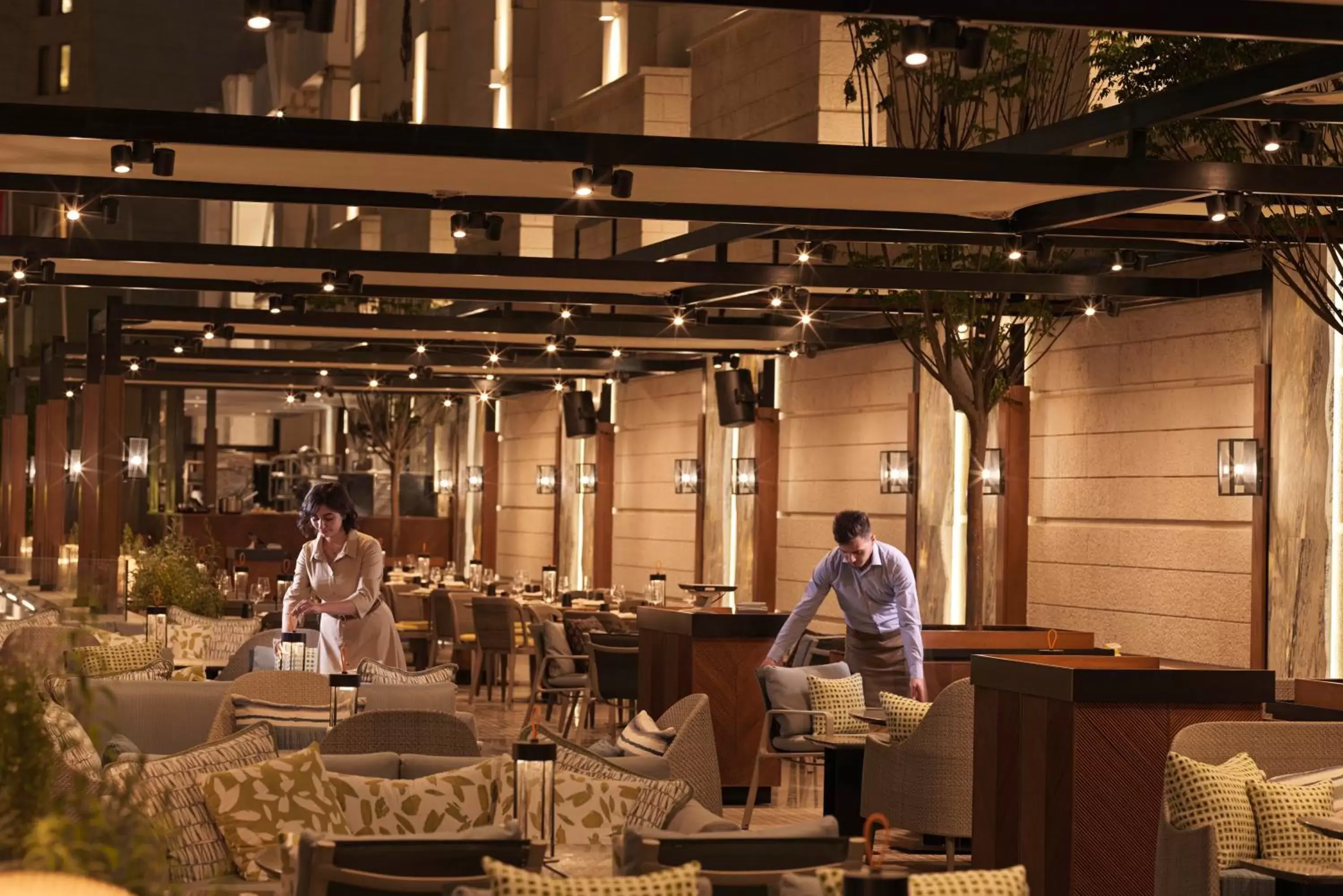 Restaurant/Places to Eat in Four Seasons Hotel Amman